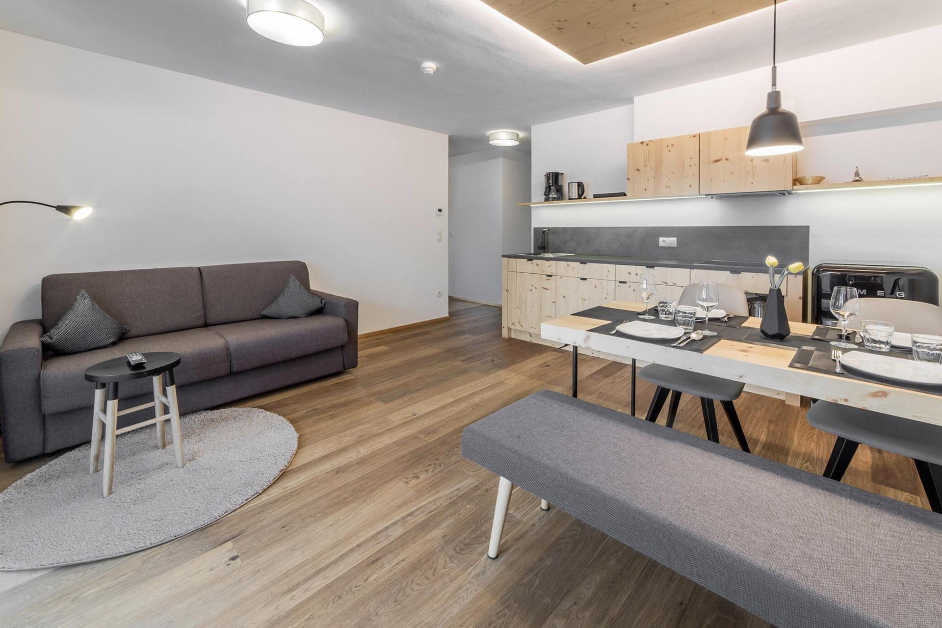 Agriturismo Dolomieten Residence Dolomieten op loopafstand van dorp en skilift