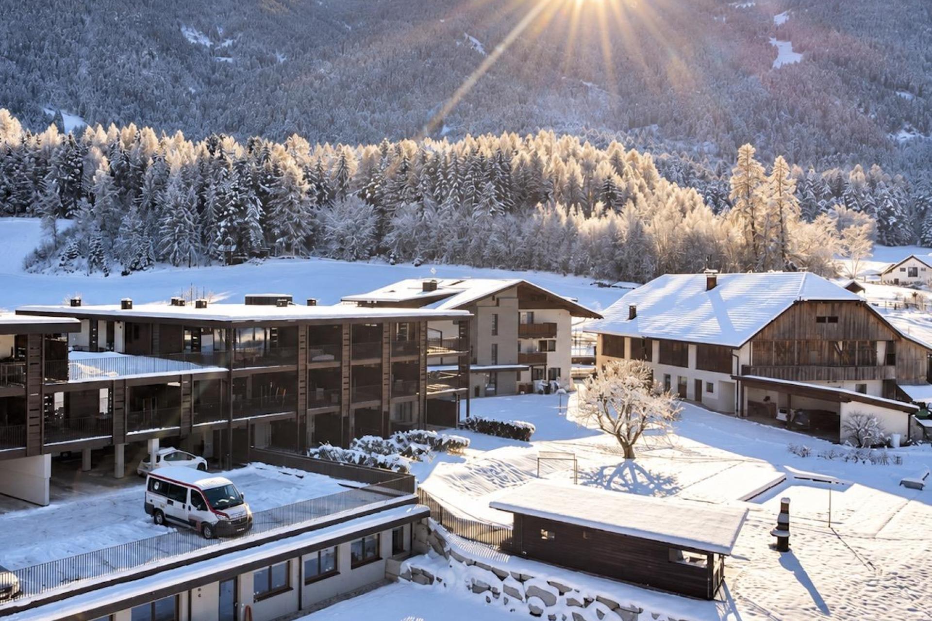 Agriturismo Dolomieten Winter Residence Dolomieten op loopafstand van dorp en skilift W