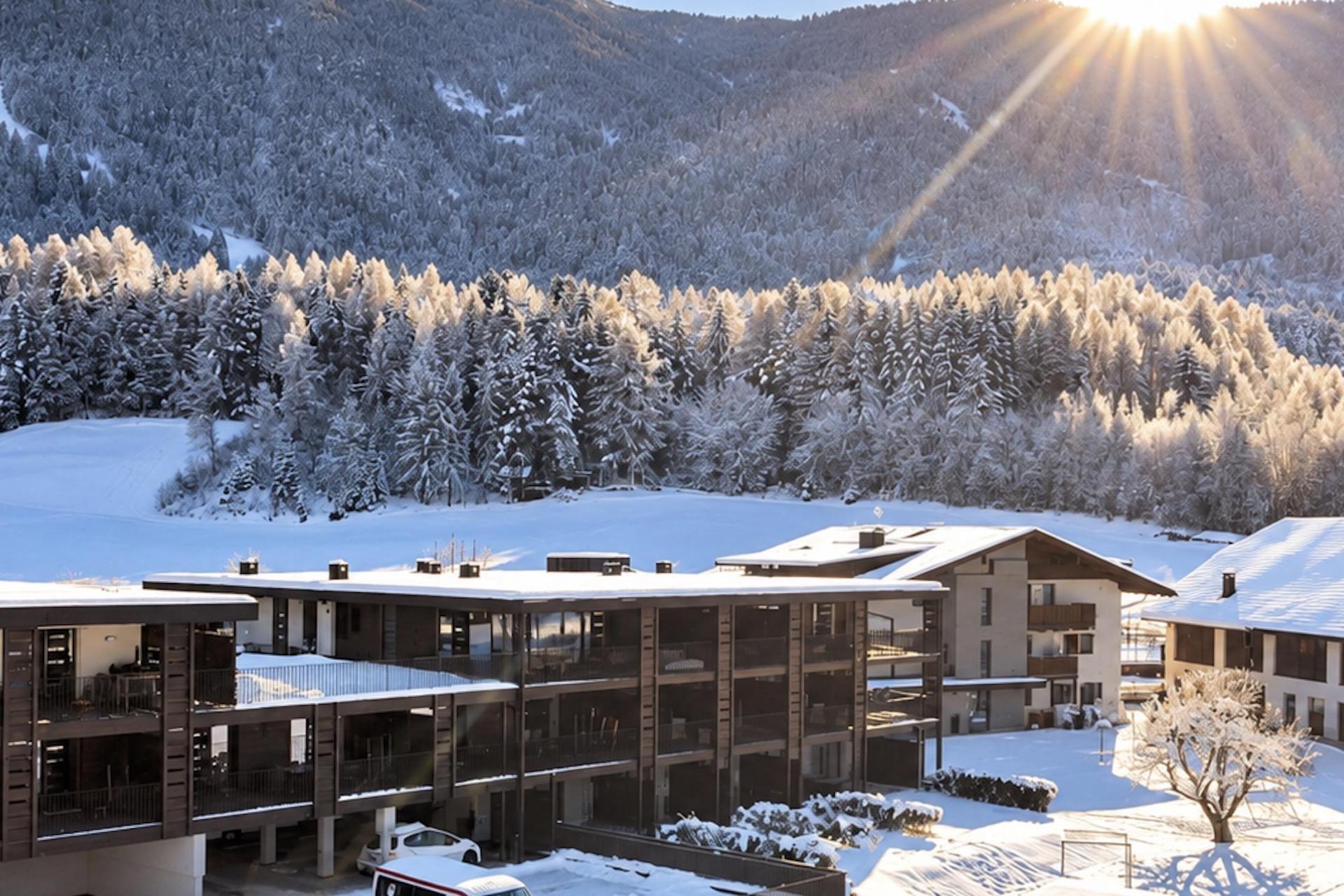 Agriturismo Dolomieten Winter Residence Dolomieten op loopafstand van dorp en skilift W