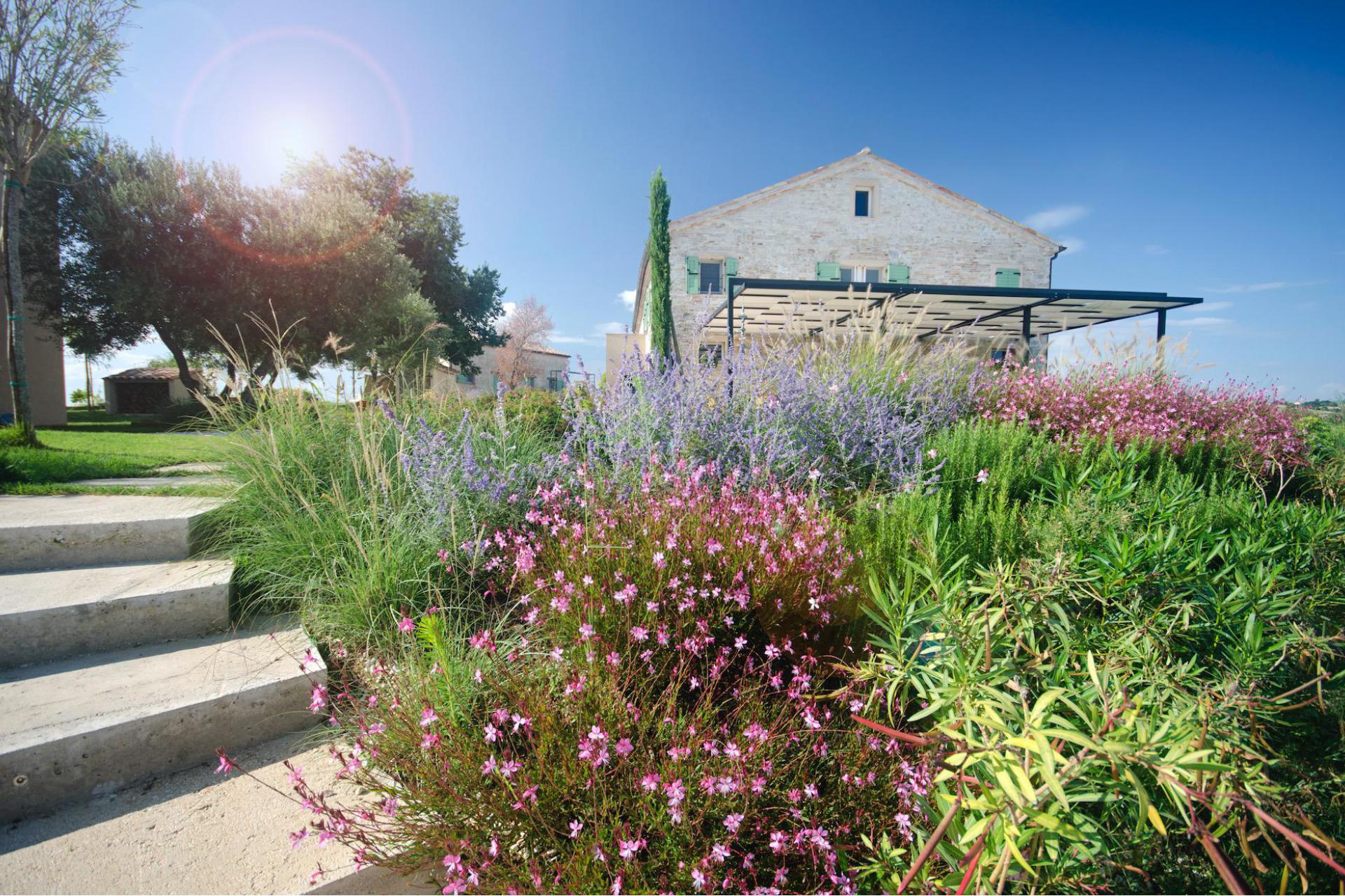 Country house with bistrot in the Marche