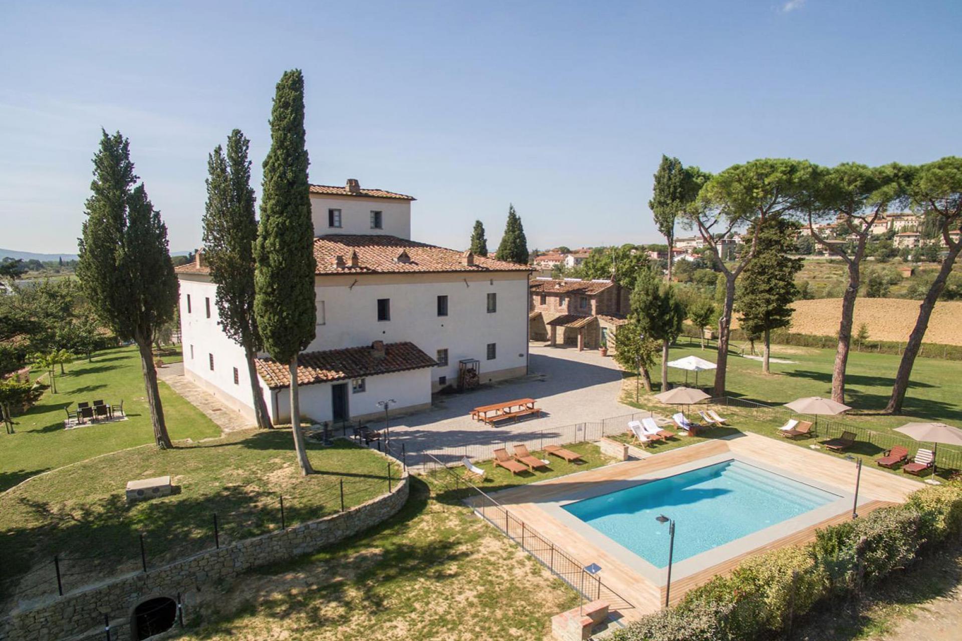 Agriturismo in Tuscany with its own restaurant