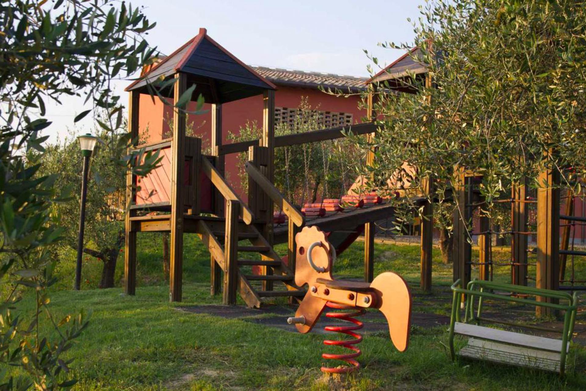 Very child-friendly agriturismo in the Chianti area