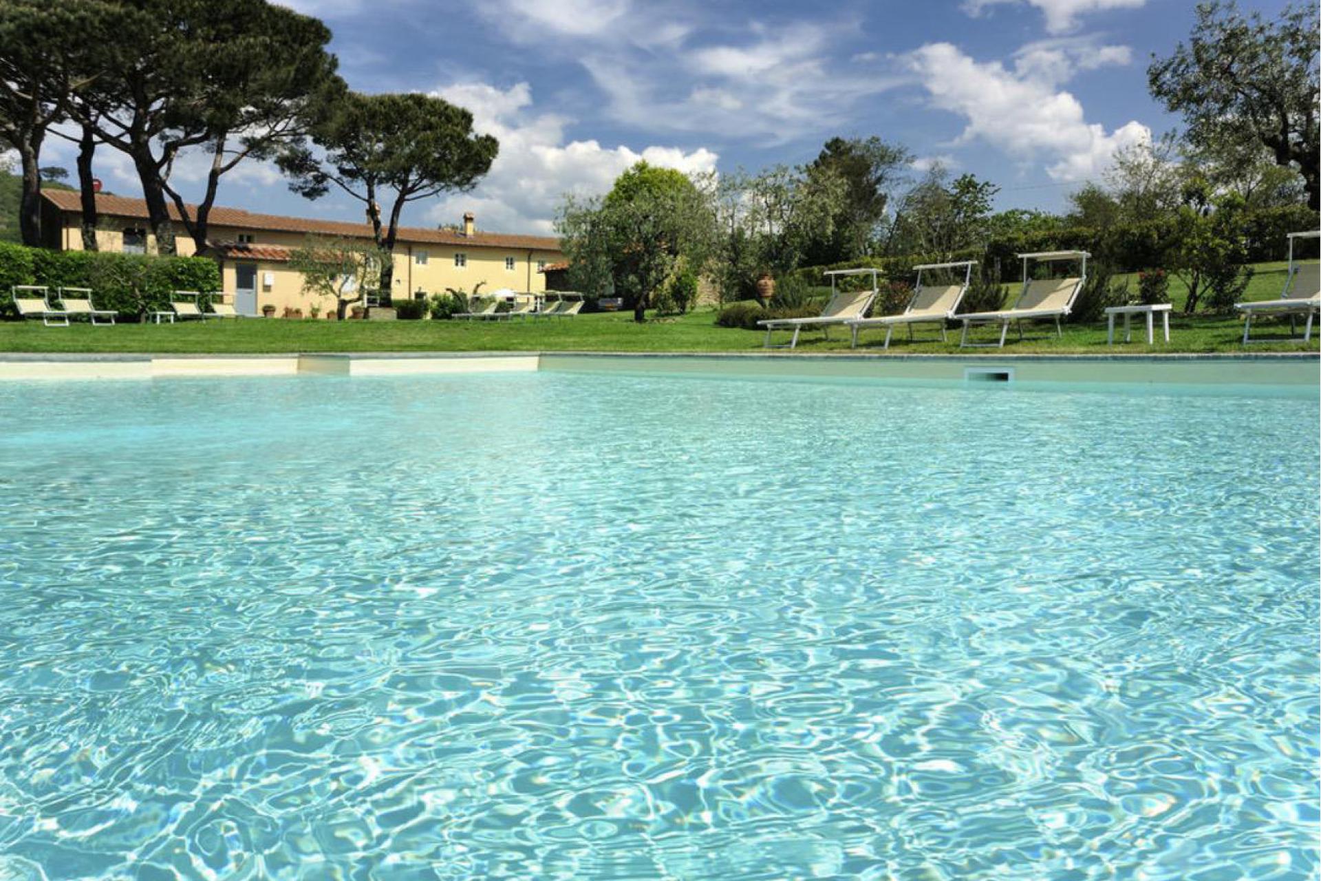 Child friendly agriturismo Tuscany, stylish and popular!