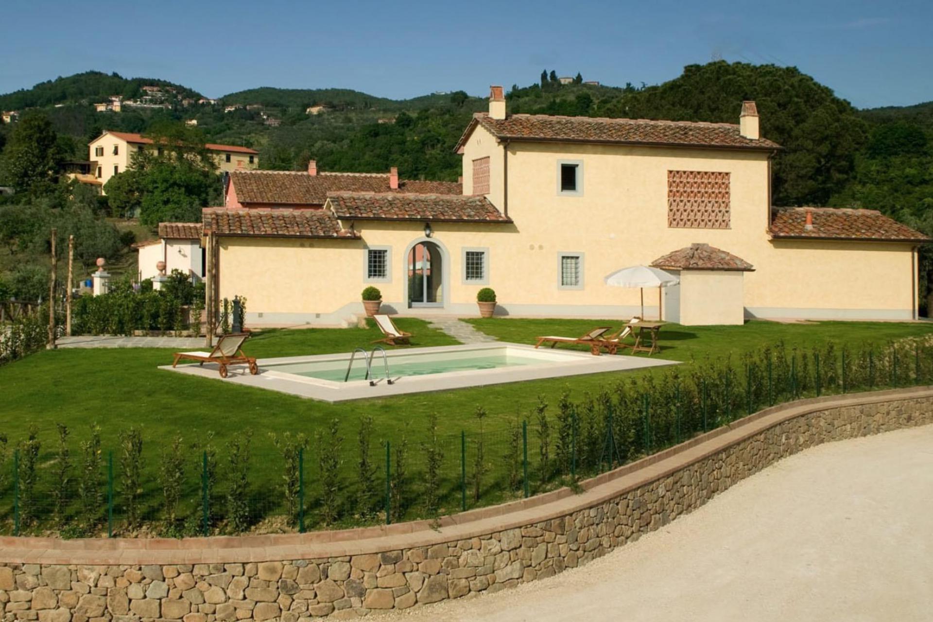 Family-friendly agriturismo in Northern Tuscany