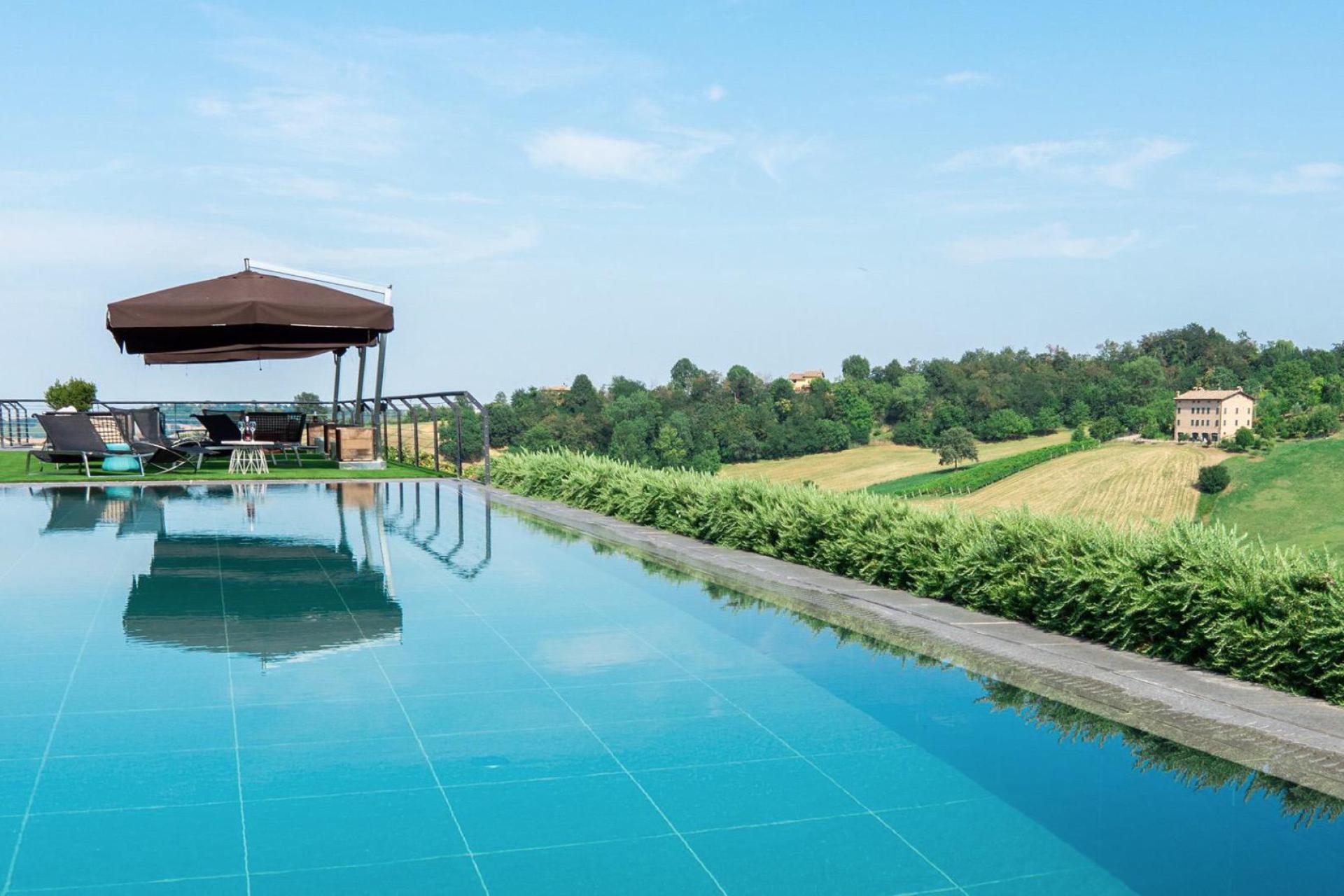 Agriturismo with relaxed atmosphere and good cuisine