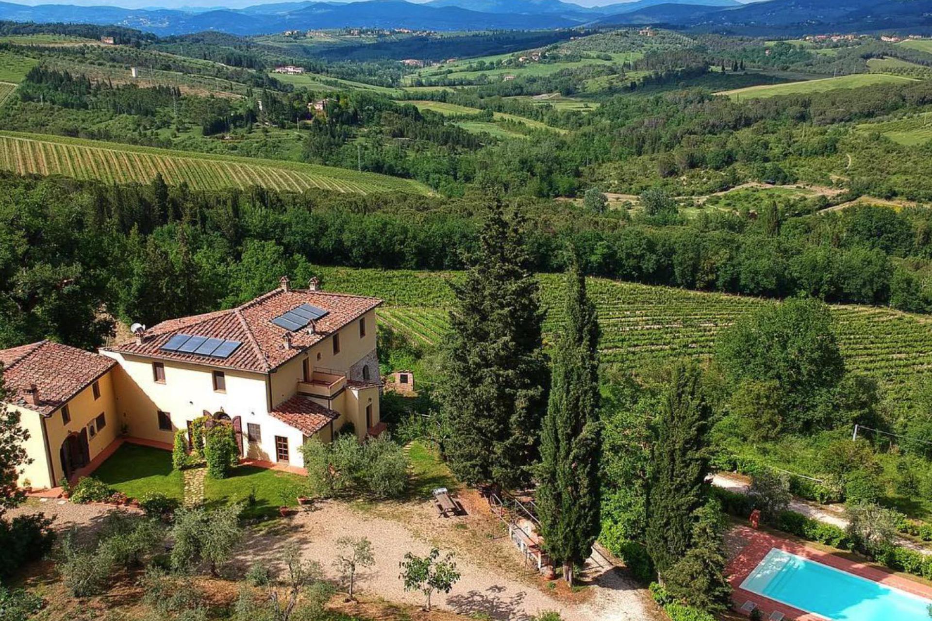 Cozy agriturismo in the Chianti region near Florence