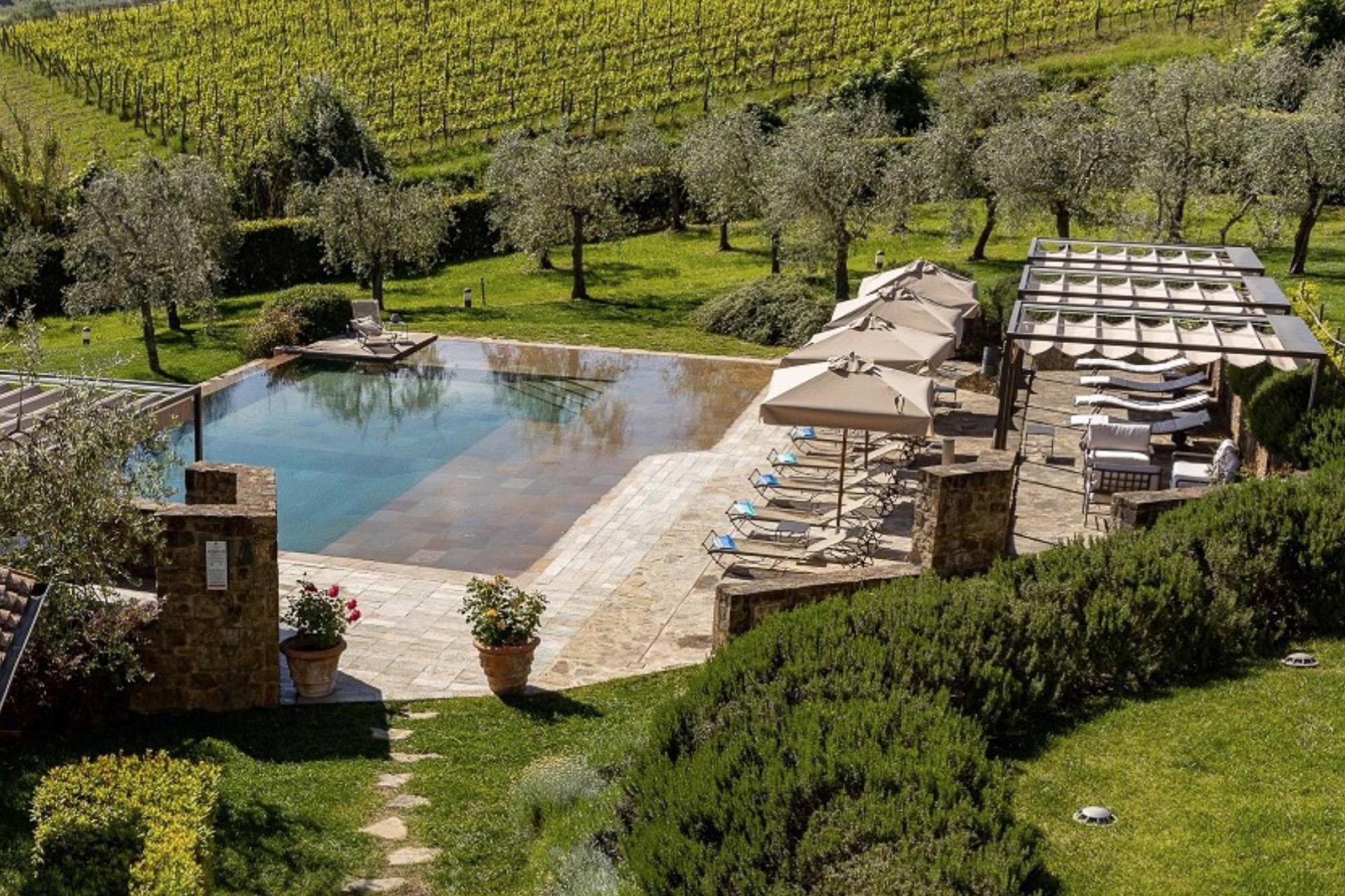 Luxury wine farm just 2 km from Montalcino