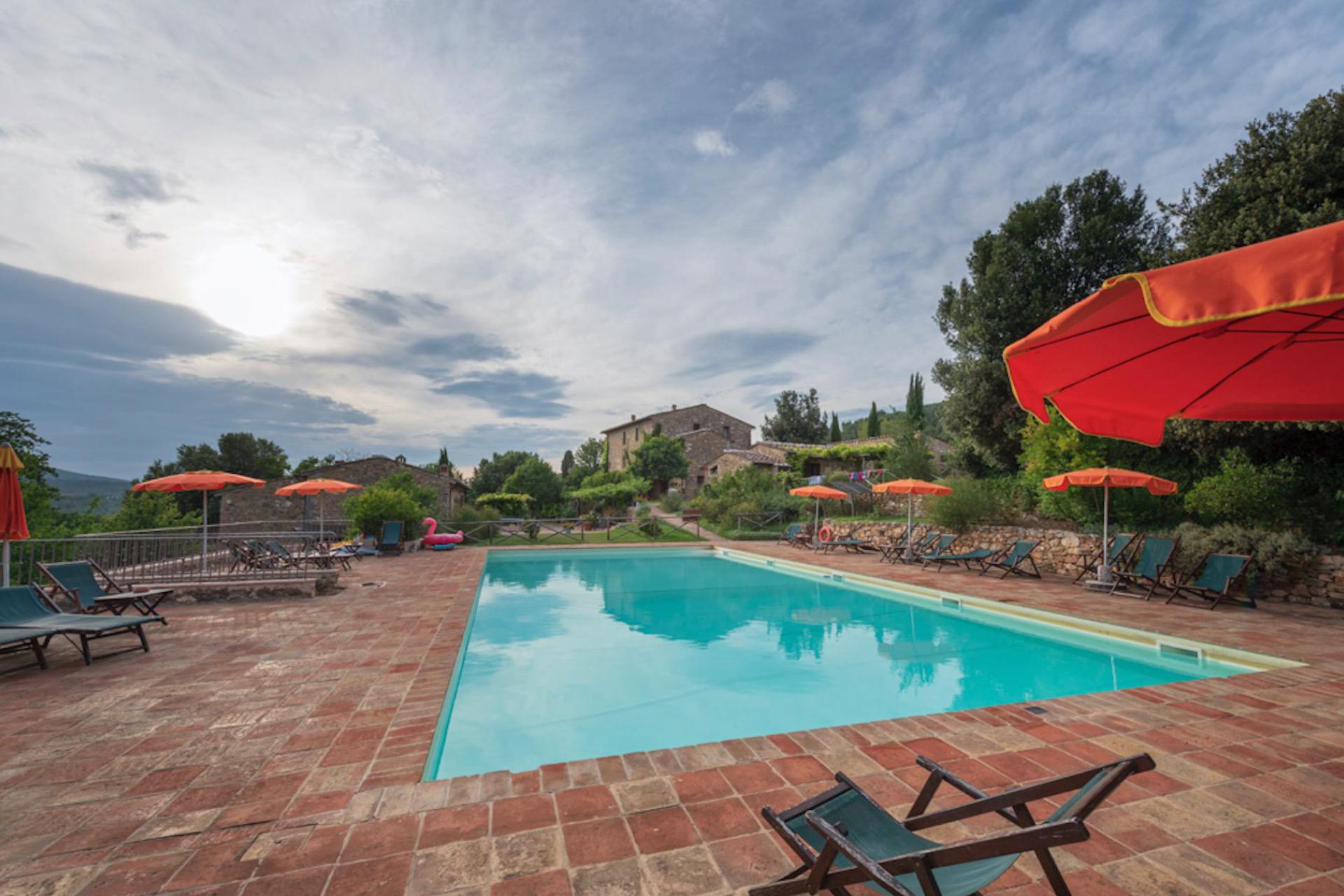 Agriturismo voor liefhebbers van natuur en comfort In Toscane