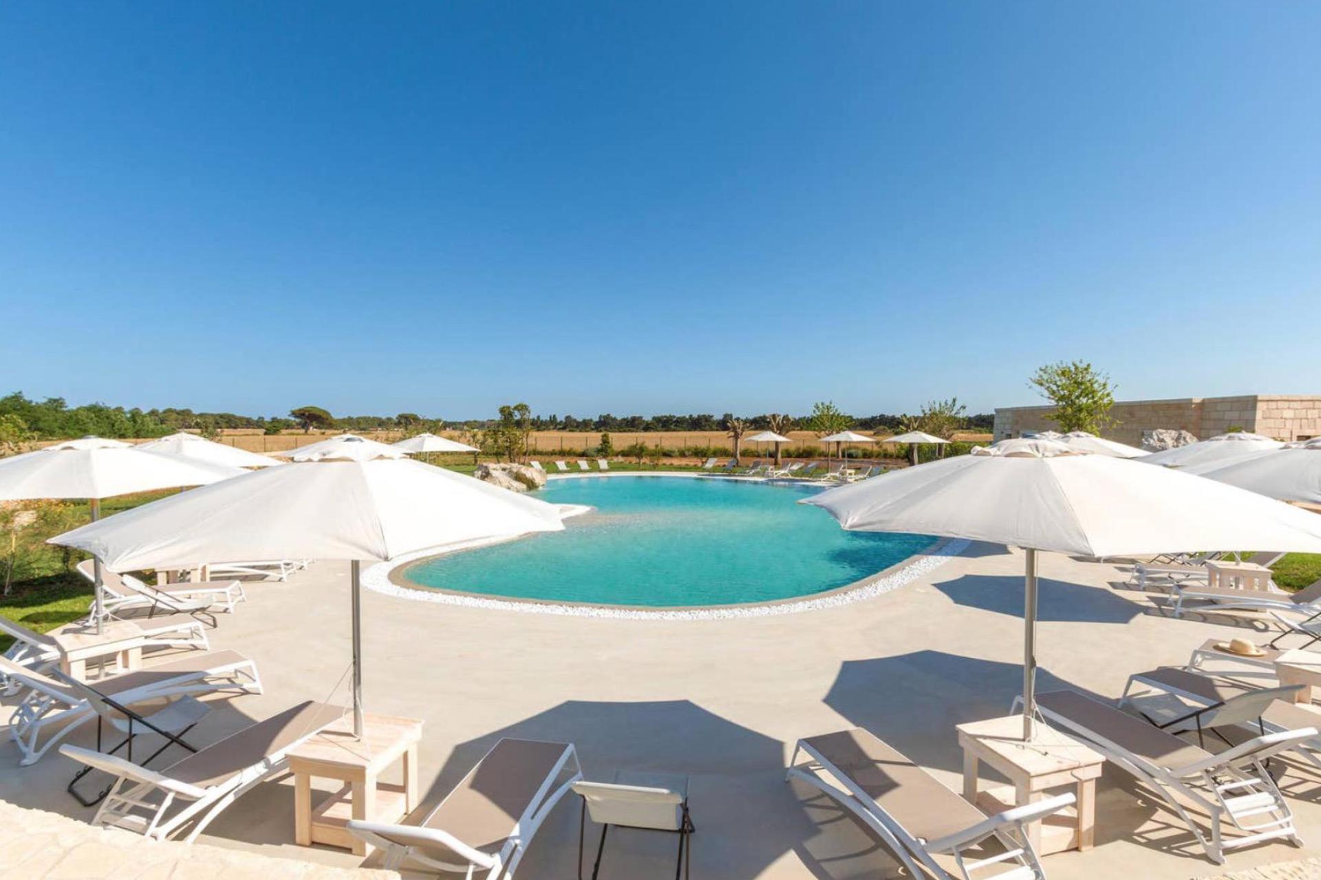 Luxurious agriturismo near the sea in Puglia