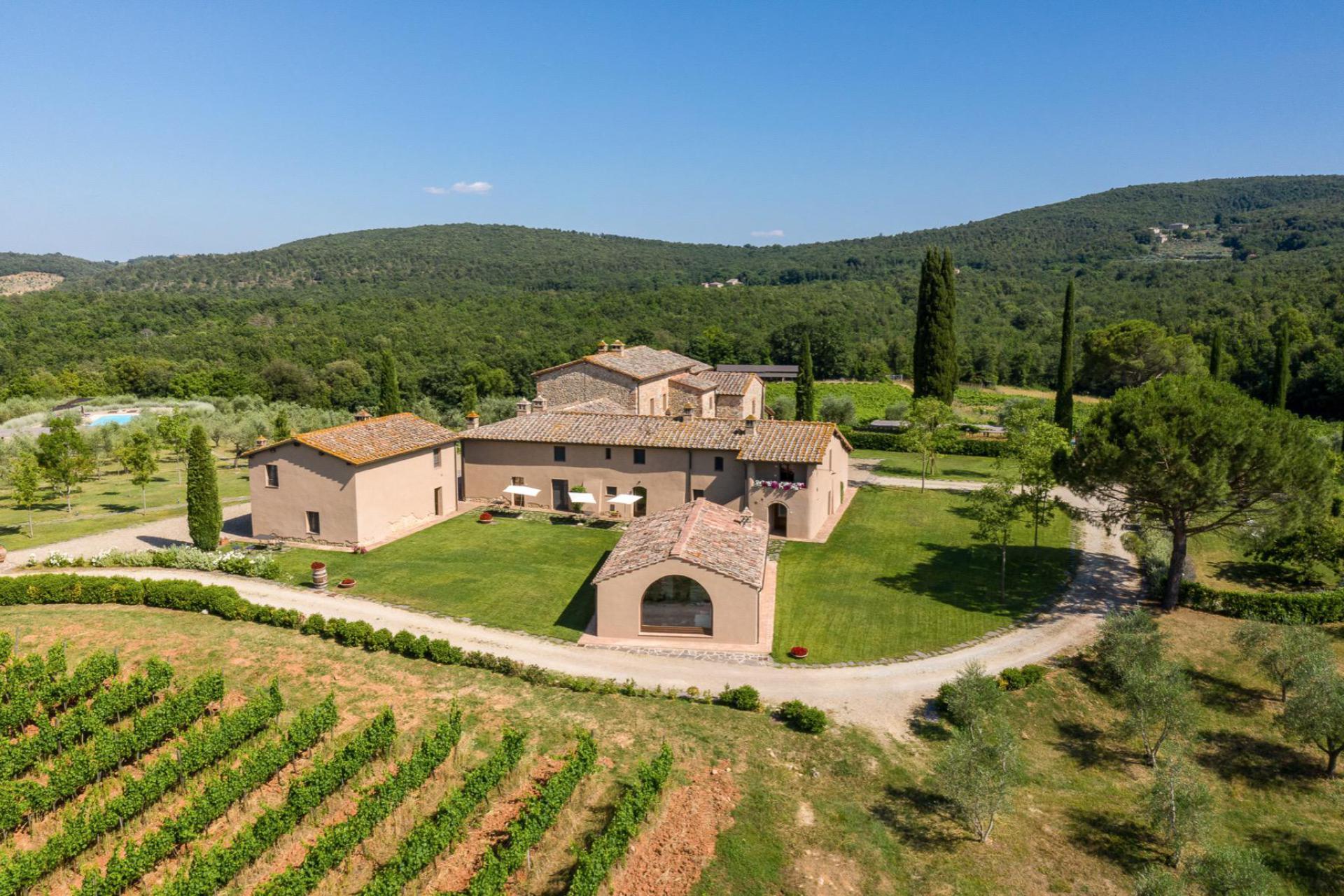 Agriturismo in a beautifully renovated monastery