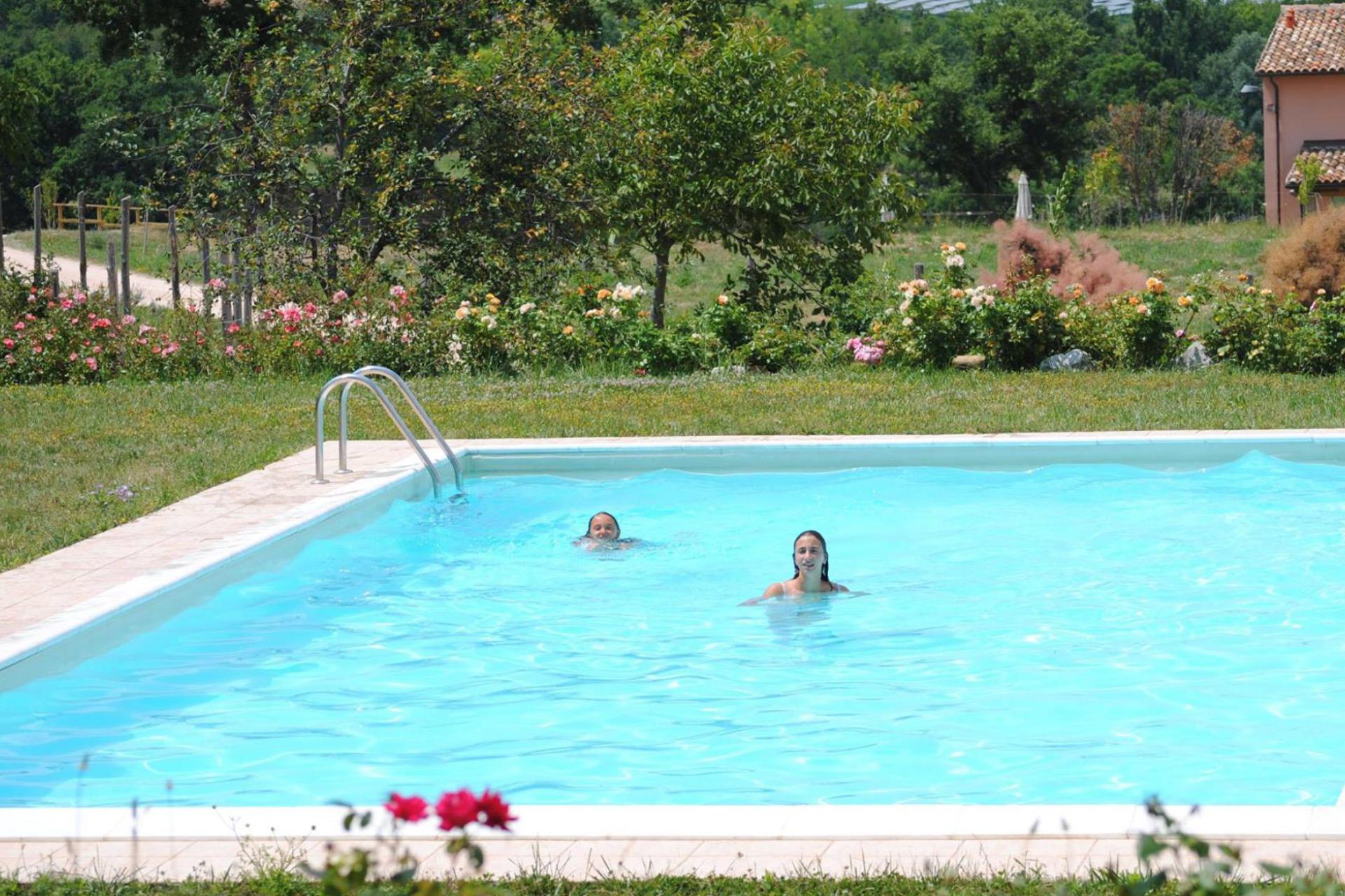Hospitable agriturismo in the countryside of Le Marche