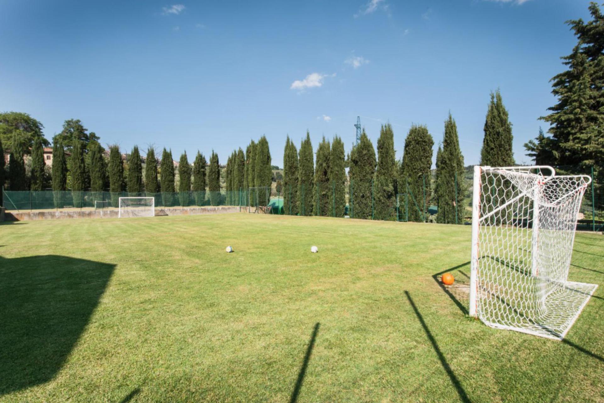 Wine farm with many sports facilities