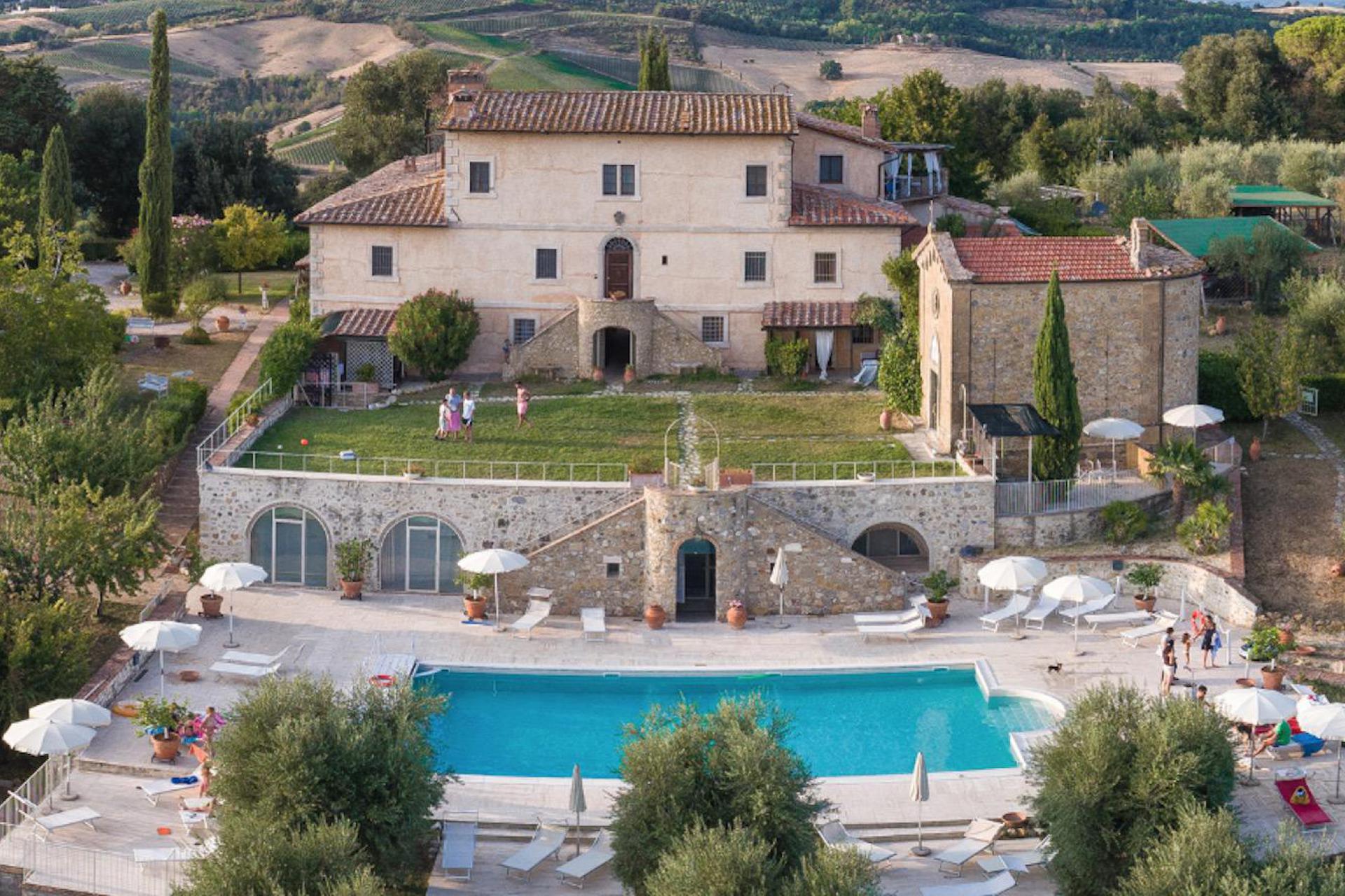 Authentic agriturismo in central Tuscany