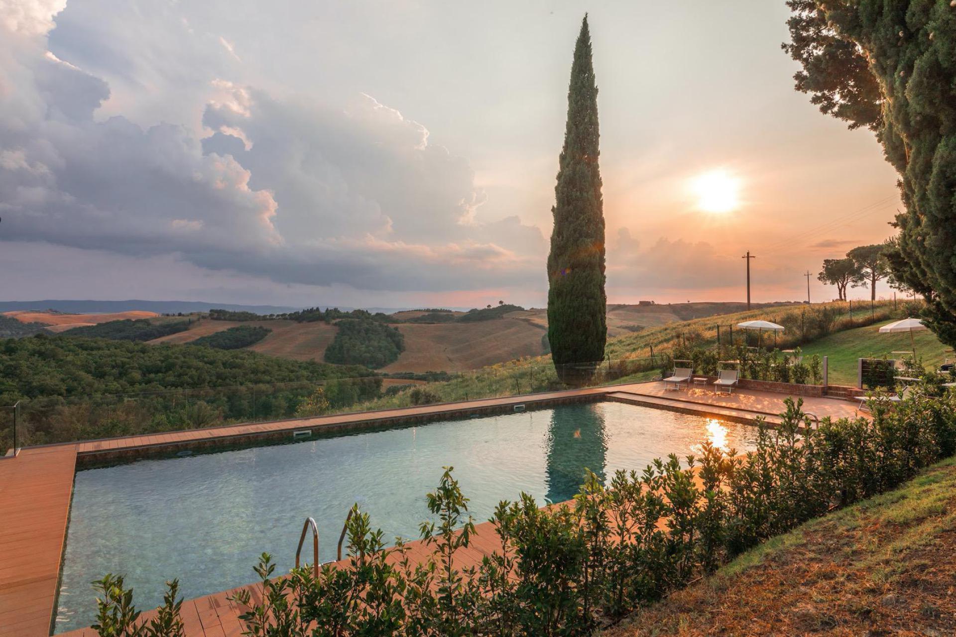 Agriturismo in Tuscany with great views