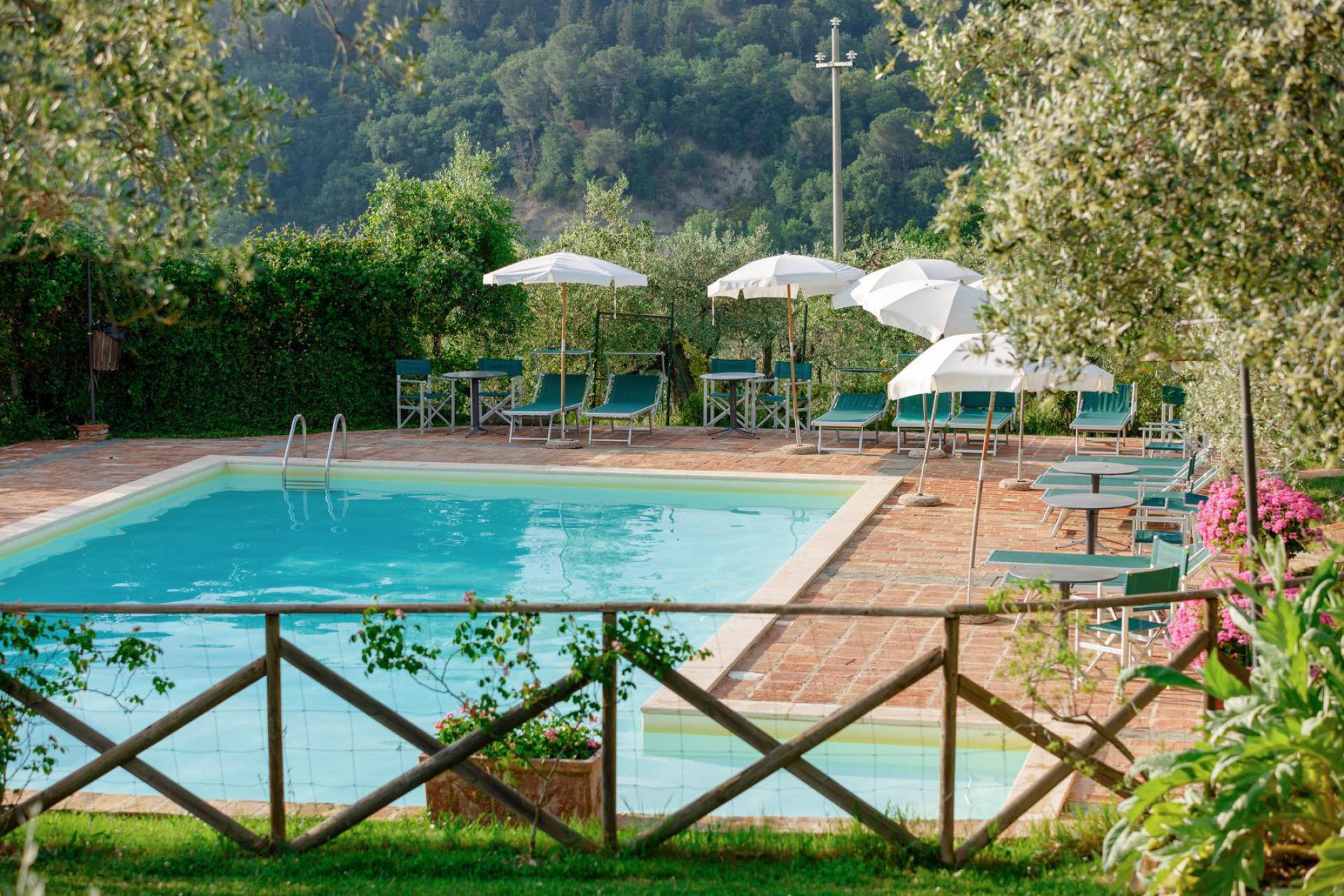 Kindvriendelijke agriturismo in Toscane met restaurant