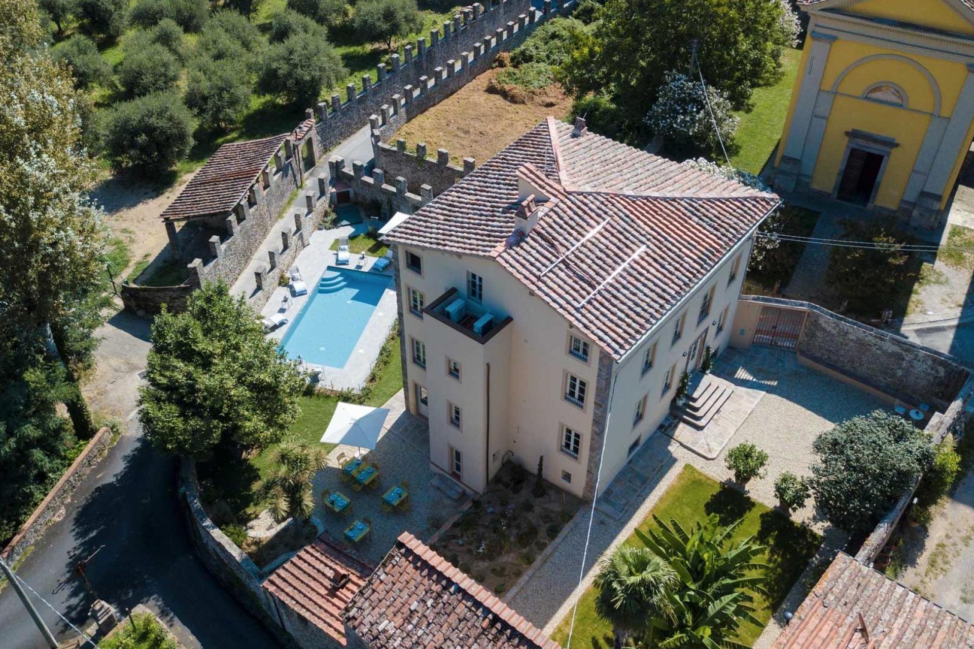 Charming B&B in a village near Lucca