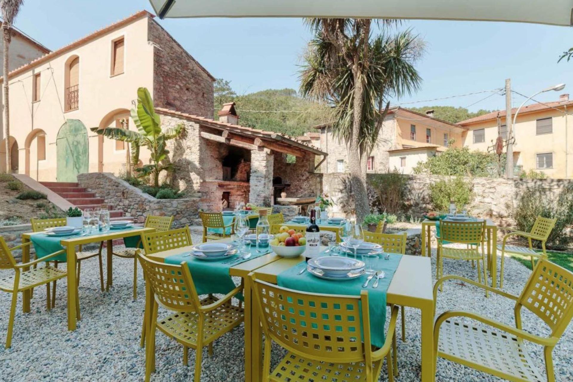 Charming manor house near Lucca