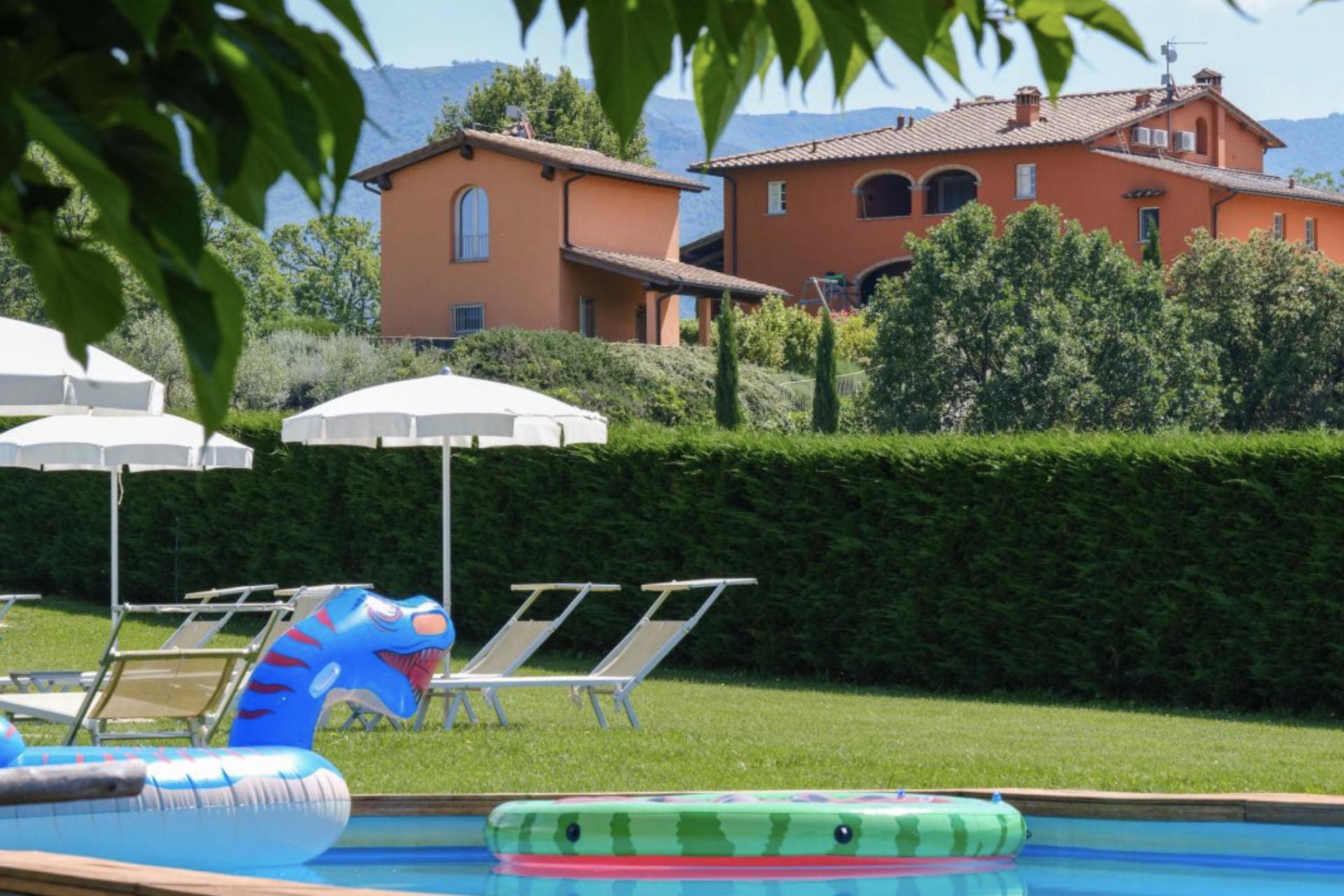 Agriturismo in Tuscany with design interiors
