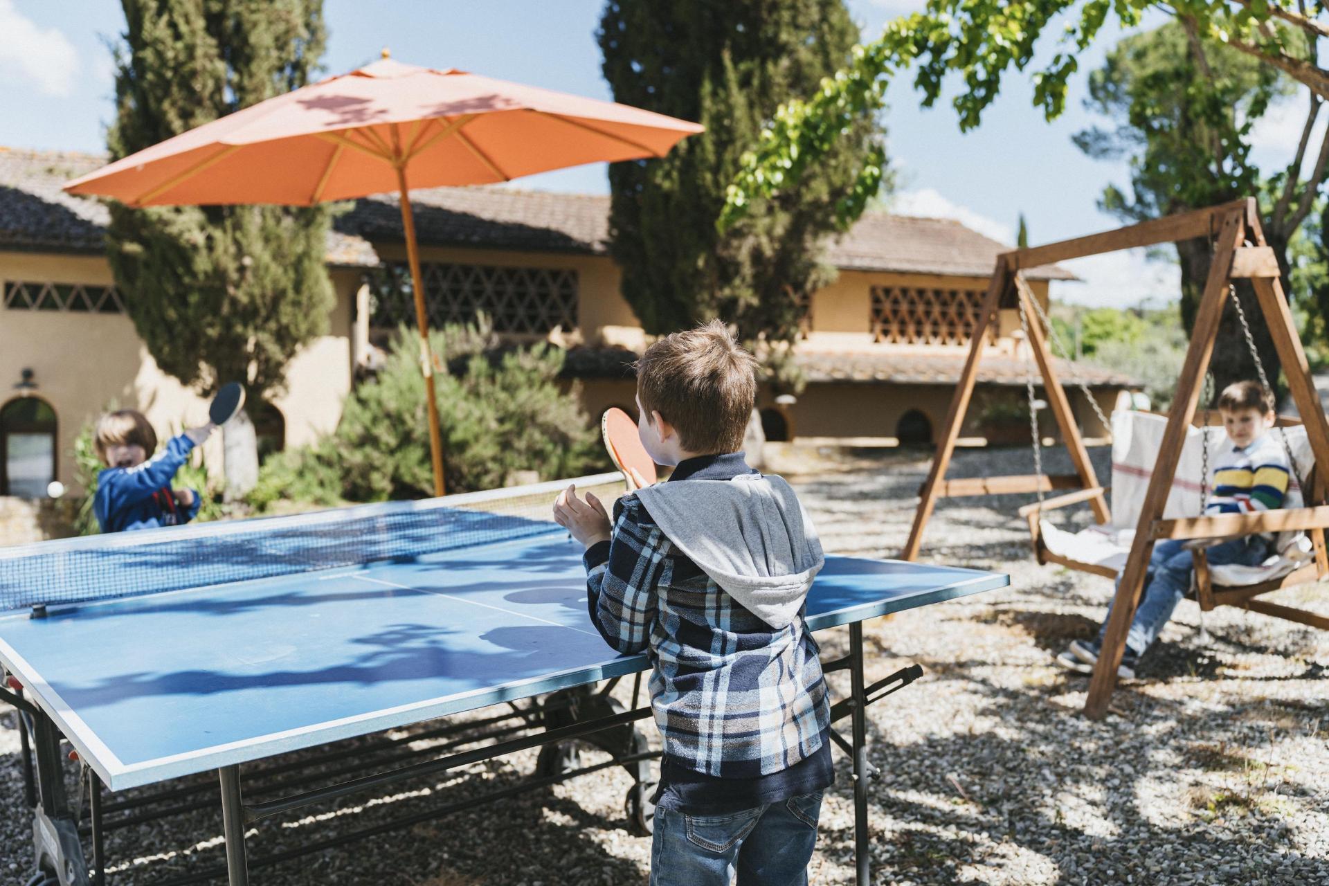 A small borgo with restaurant in the heart of Tuscany