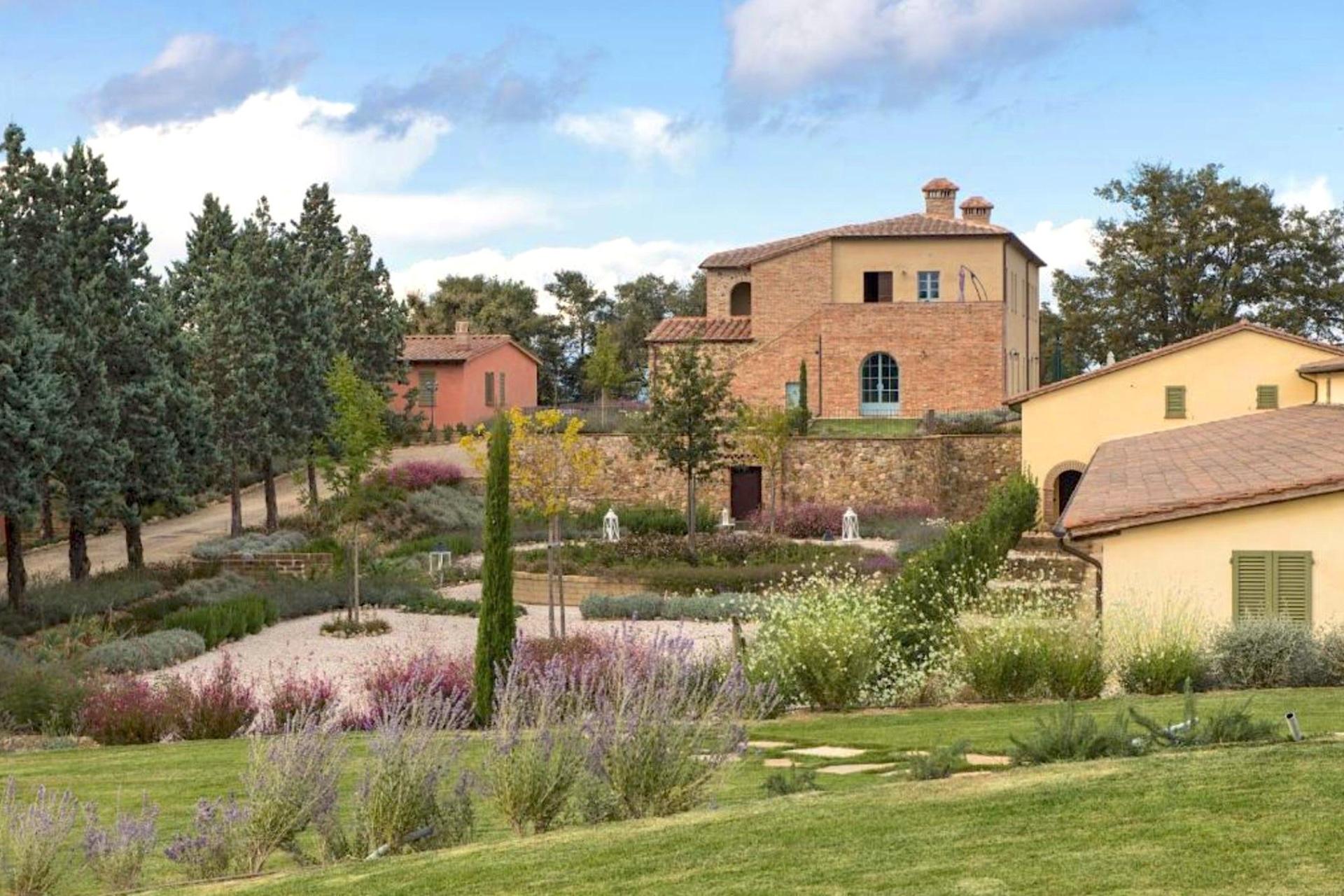 Levendige agriturismo voor gezinnen in idyllisch Toscane