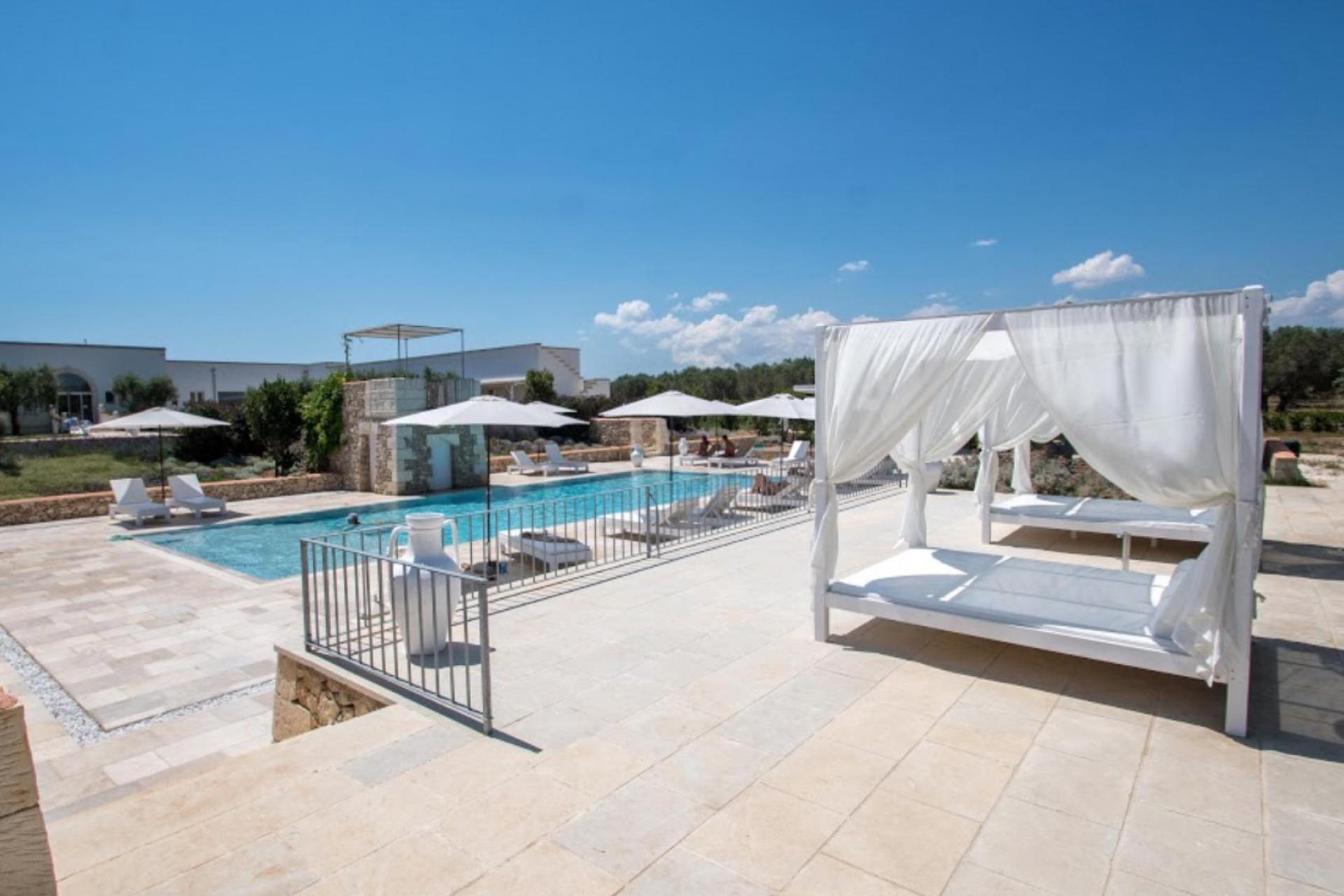 Agriturismo in Puglia, luxury and hospitality