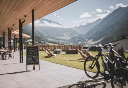 Luxury agriturismo in the Dolomites with spa
