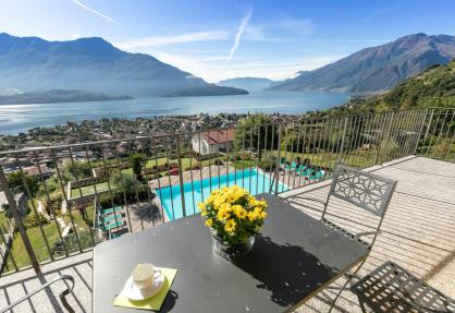 Residence lake Como, child-friendly and amazing views