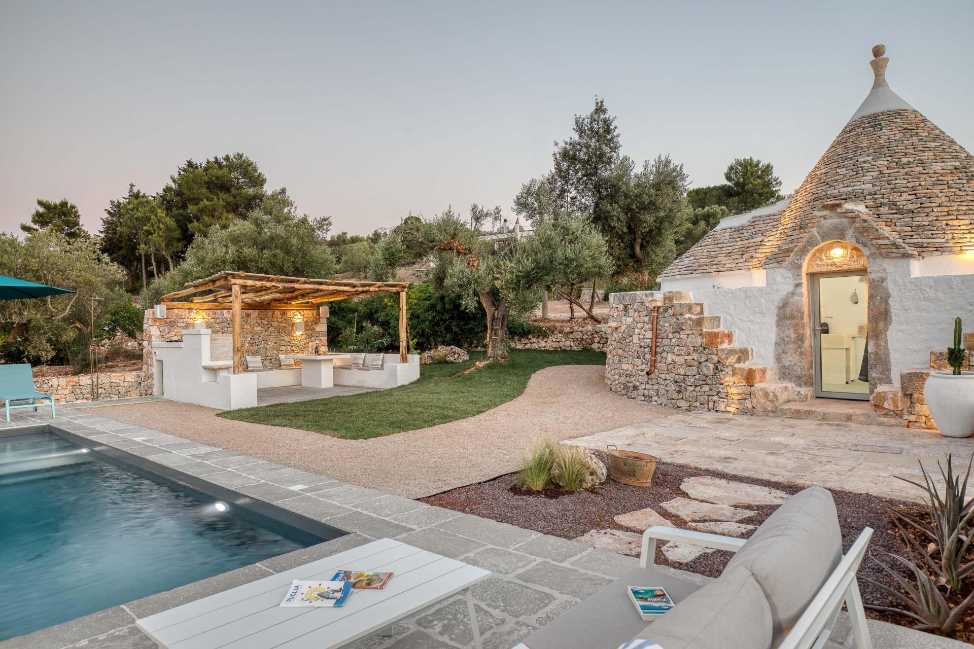 Authentic Trulli Resort with Pool in Puglia
