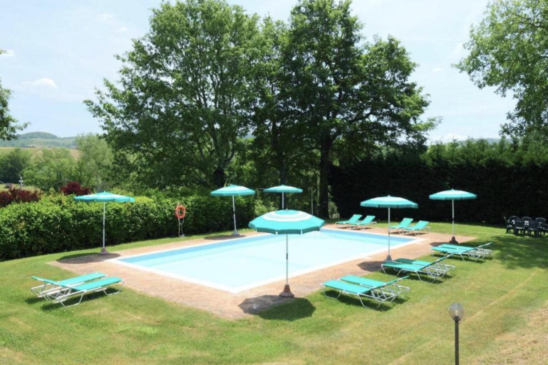 Agriturismo Toscane Twee landhuizen Toscane met privé-zwembad | myitaly.nl