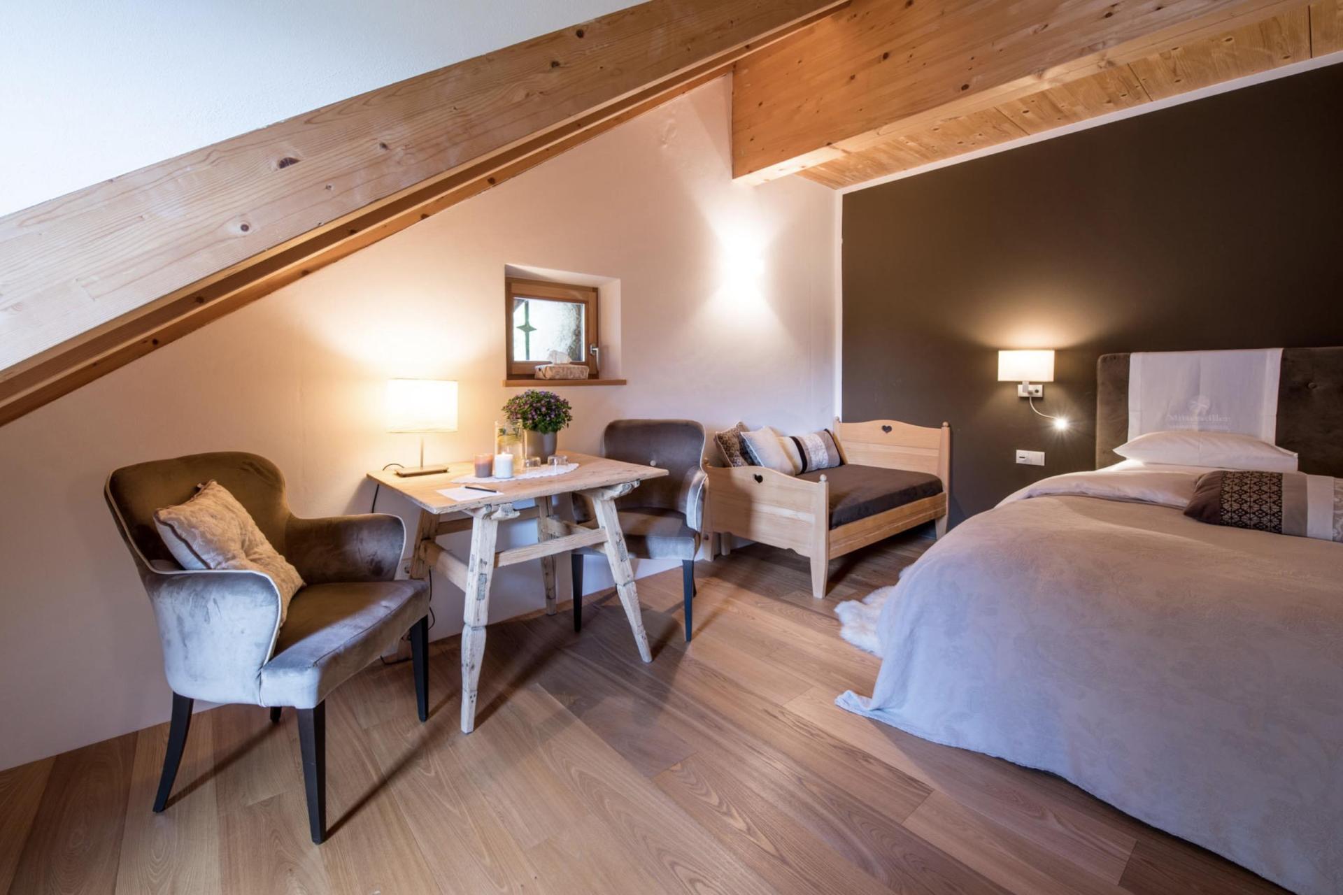Luxe agriturismo met B&B kamers en Sudtiroler gastvrijheid