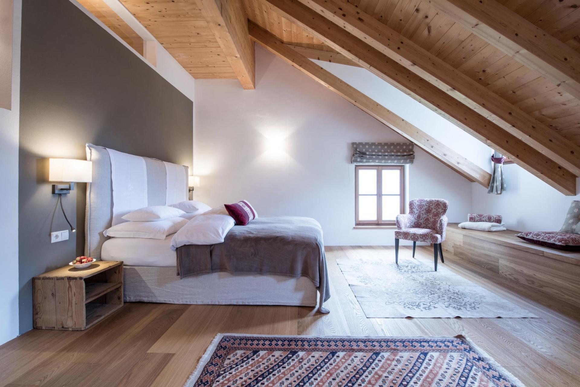 Luxe agriturismo met B&B kamers en Sudtiroler gastvrijheid