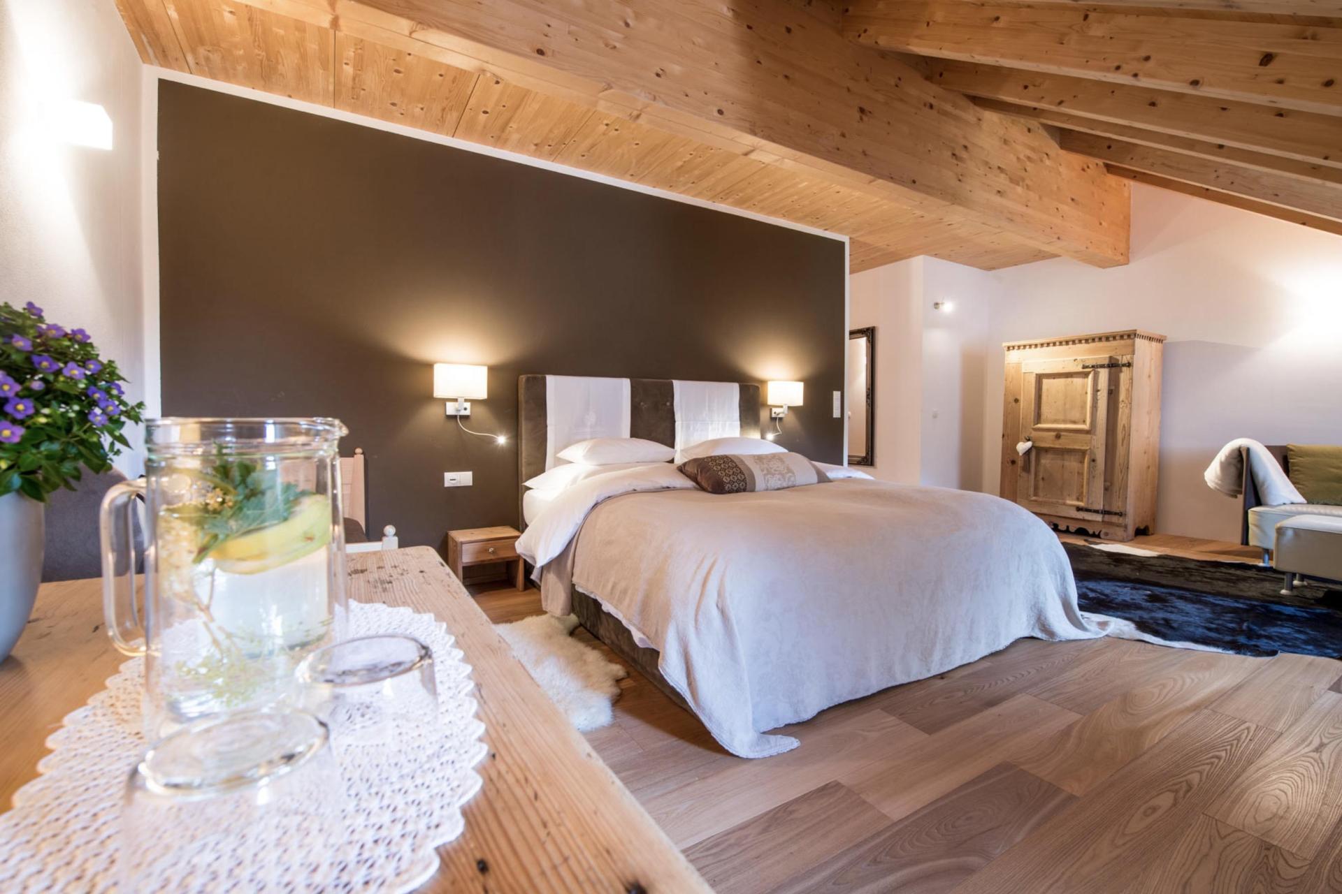 Luxe agriturismo met B&B kamers en Sudtiroler gastvrijheid