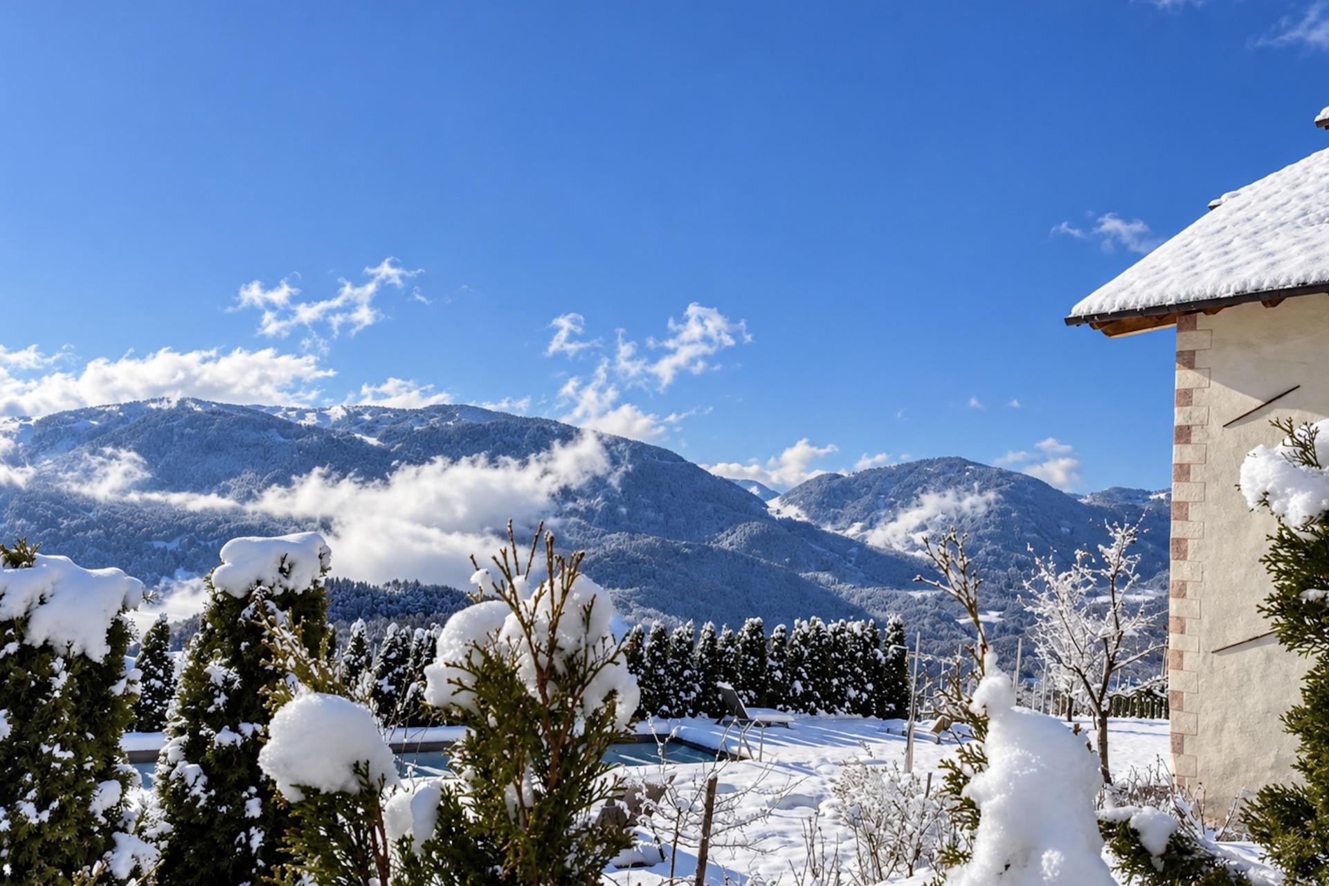 Luxe agriturismo met B&B kamers en Sudtiroler gastvrijheid