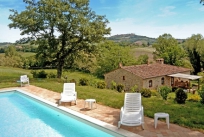 Twee landhuizen Toscane met privé-zwembad | myitaly.nl