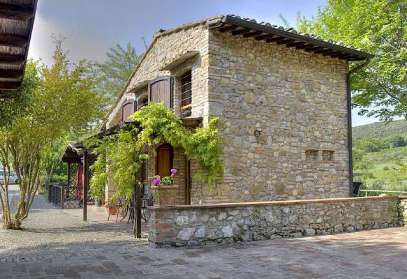 Agriturismo in het Chianti gebied tussen Florence en Siena