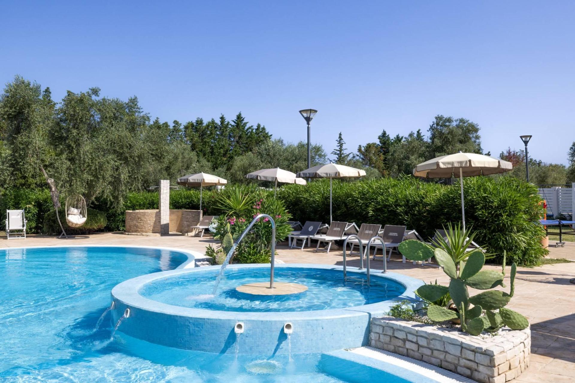 Kindvriendelijke Agriturismo in Puglia bij zee en strand