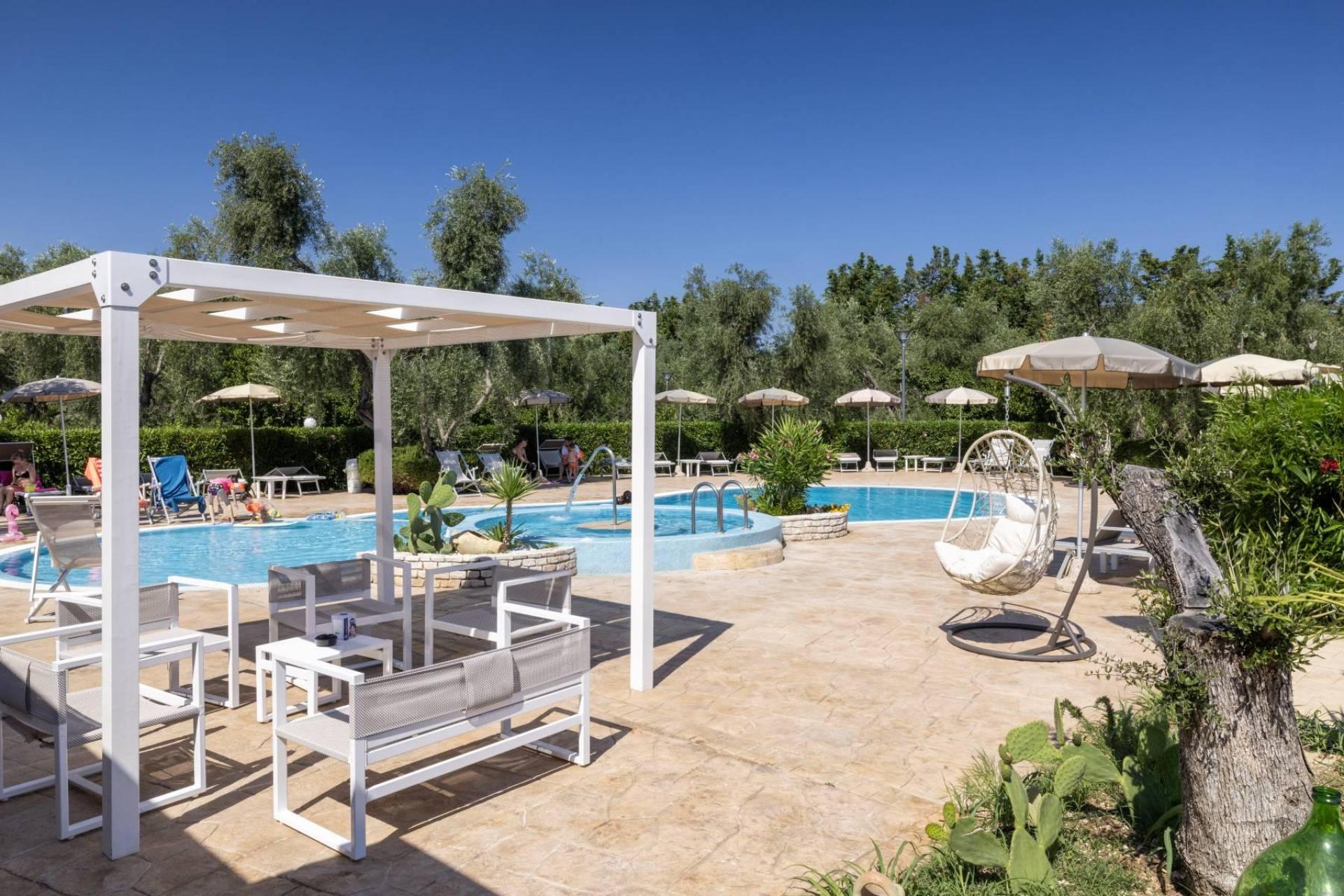 Kindvriendelijke Agriturismo in Puglia bij zee en strand