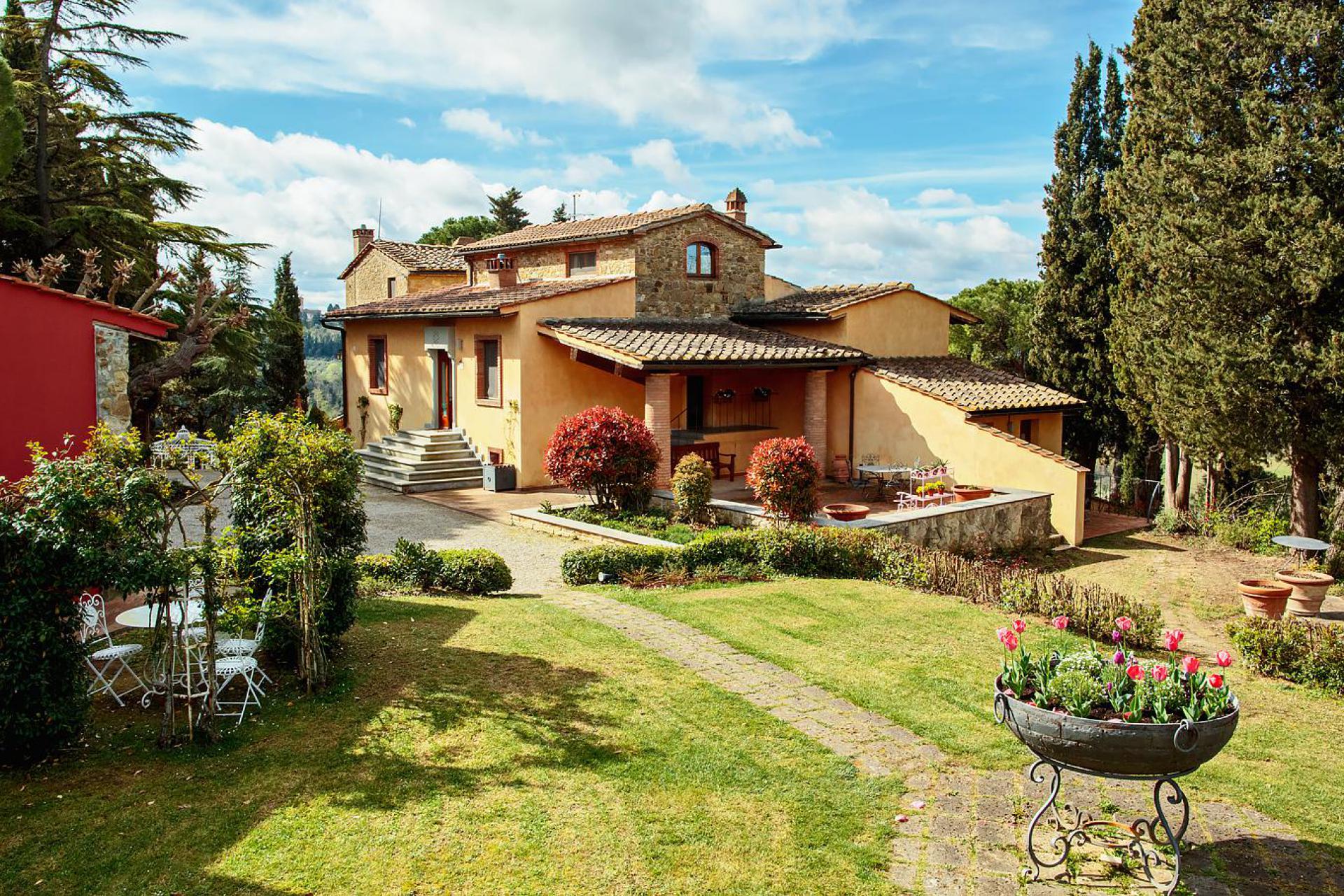 Luxe agriturismo in Toscane vlakbij San Gimignano