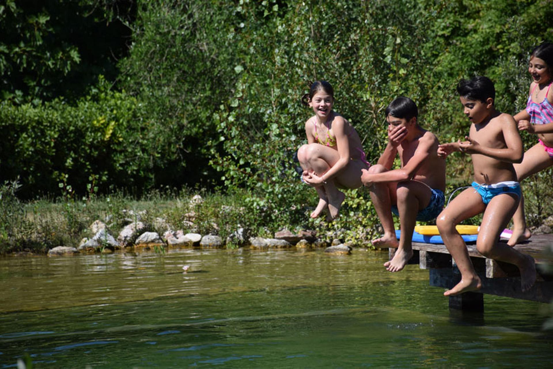Gastvrije agriturismo met mooie bio pool
