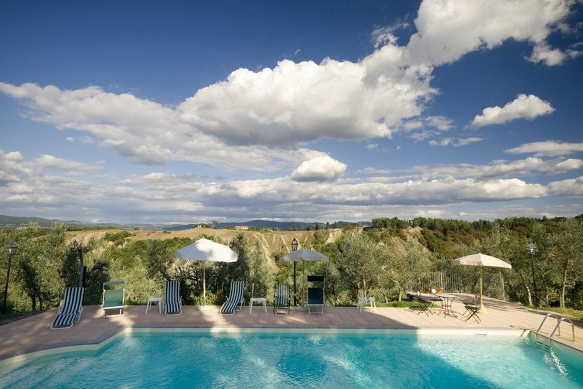 Een echte agriturismo in het hart van Toscane
