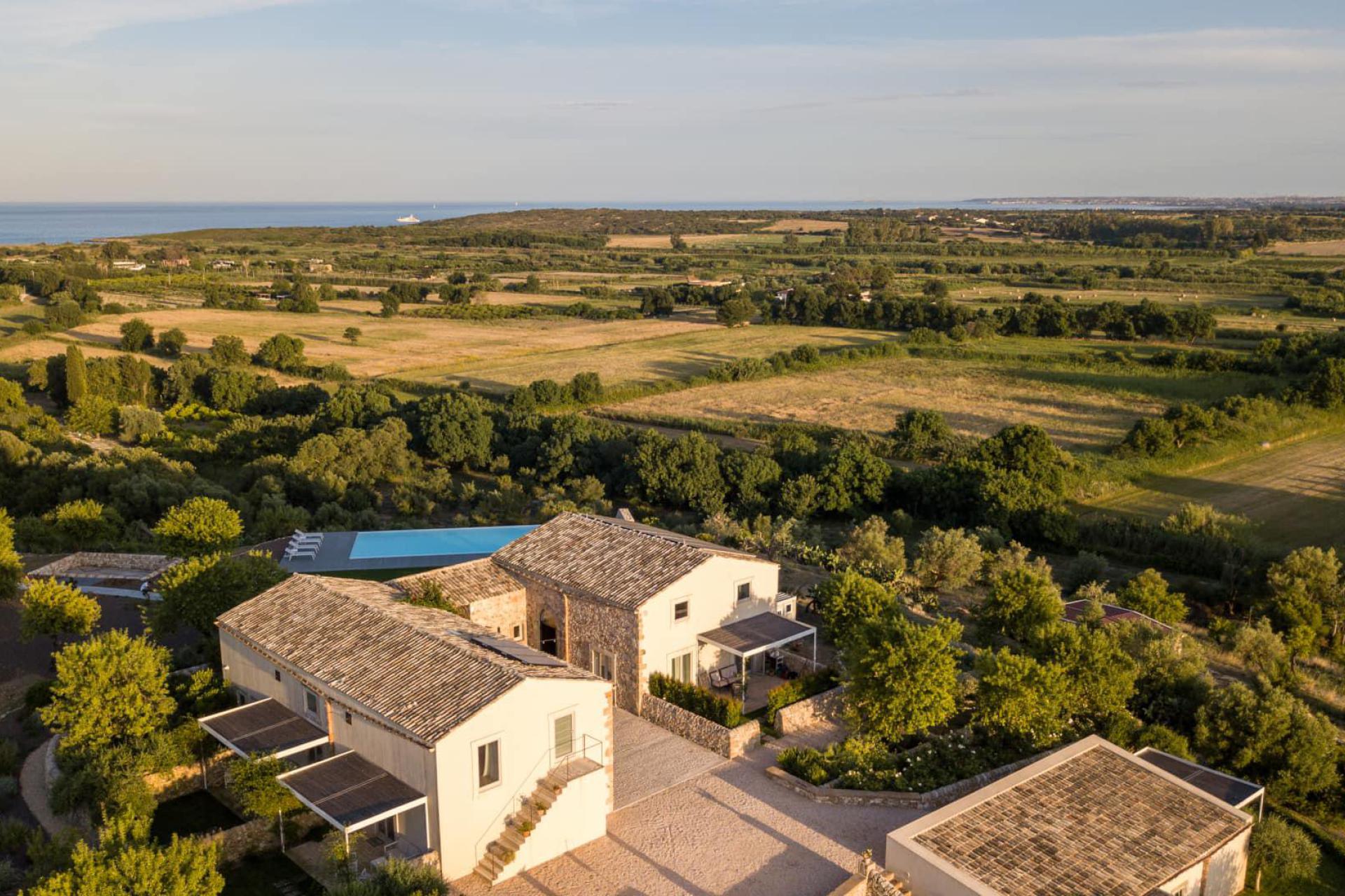 Biologisch country house op Sicilië