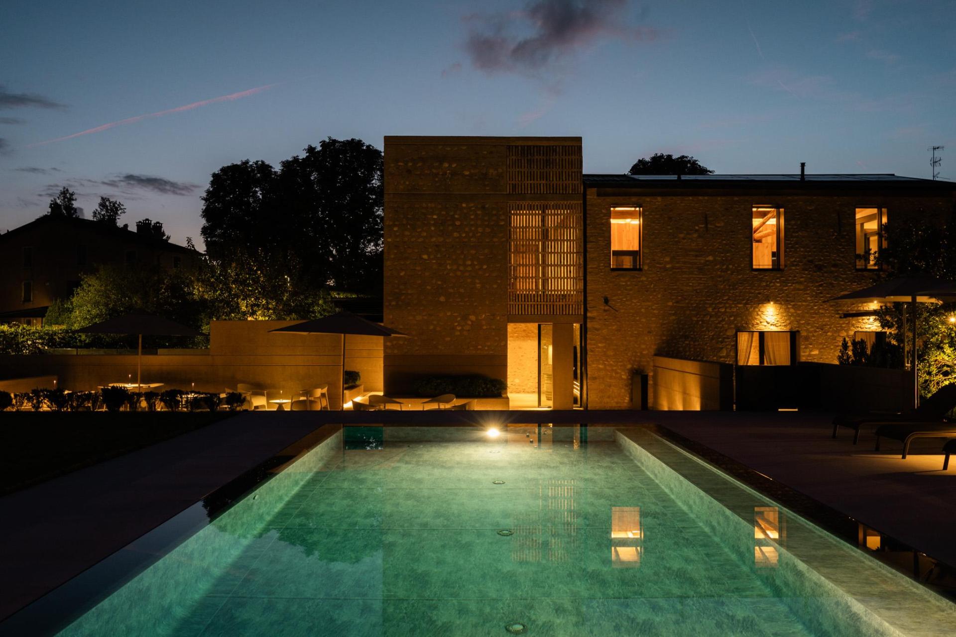 Luxe en kleinschalig vakantieverblijf nabij het Gardameer