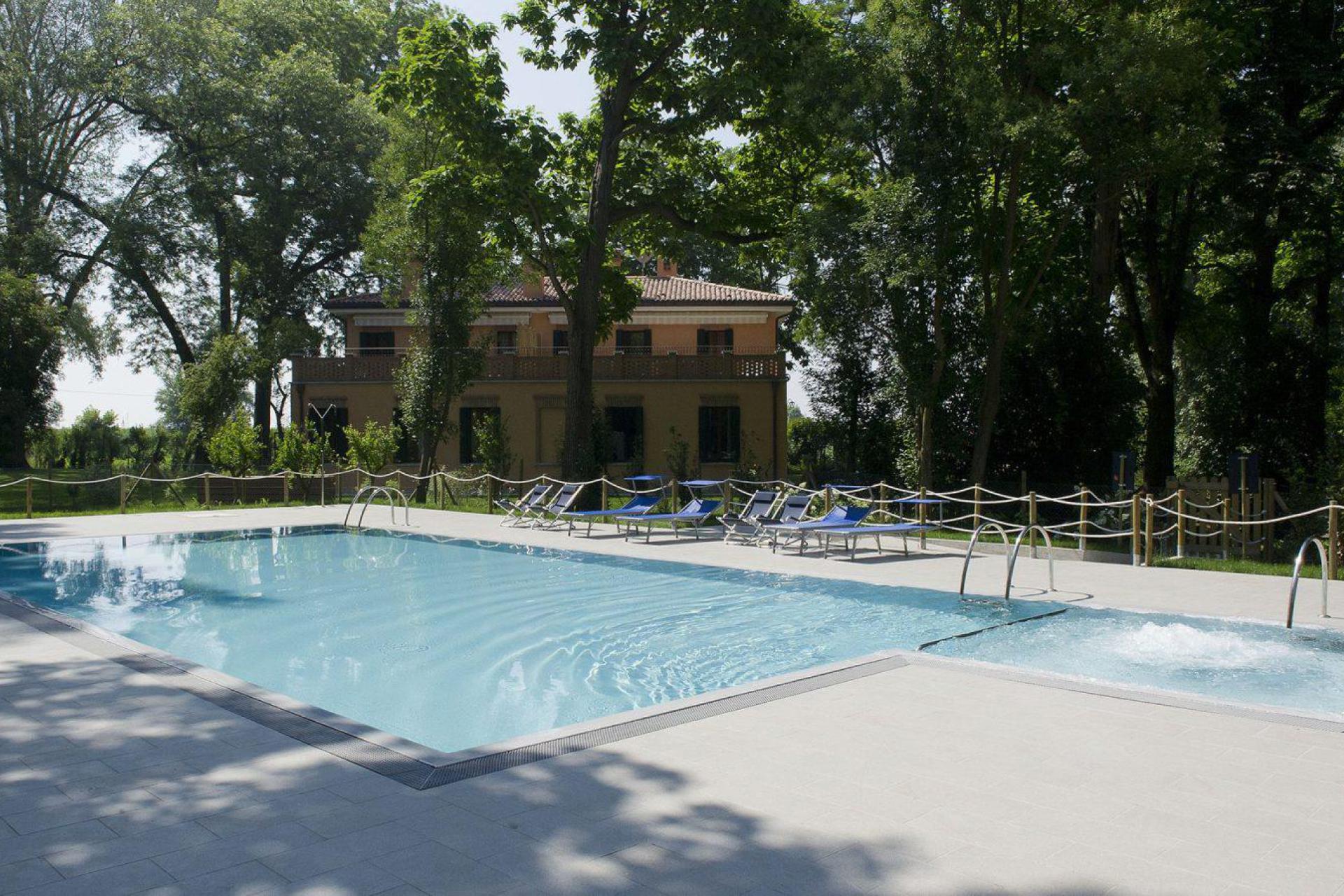 Kindvriendelijk agriturismo in de buurt van Venetie