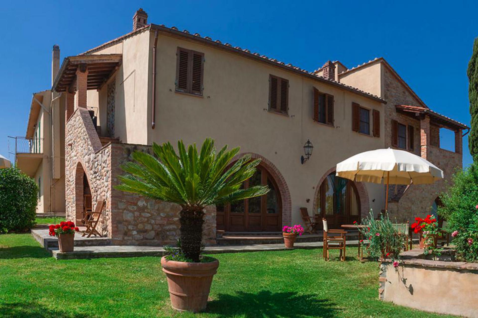 Gastvrije agriturismo waar la mamma kookt