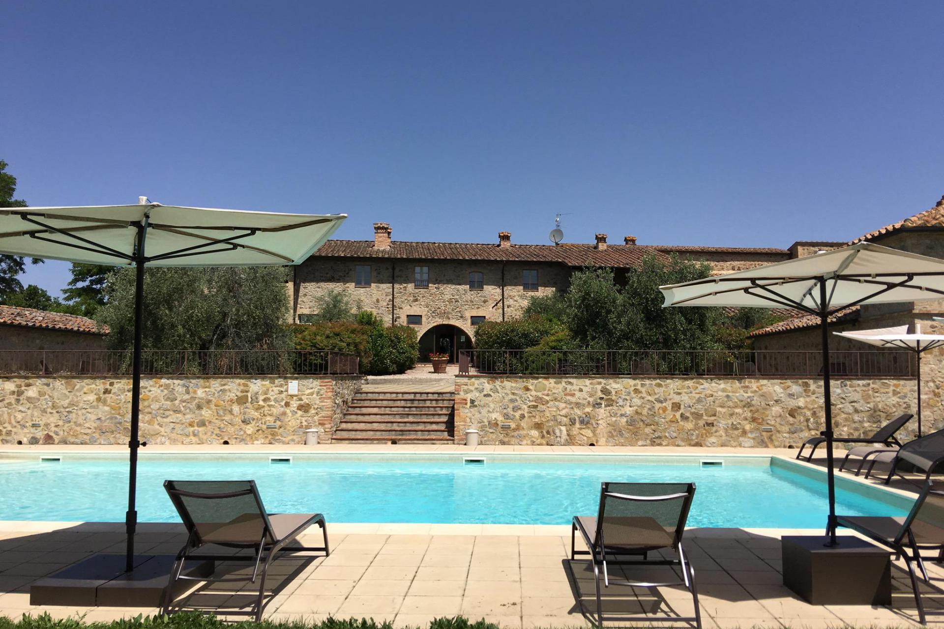 Groepsaccommodatie met zwembad in Toscane