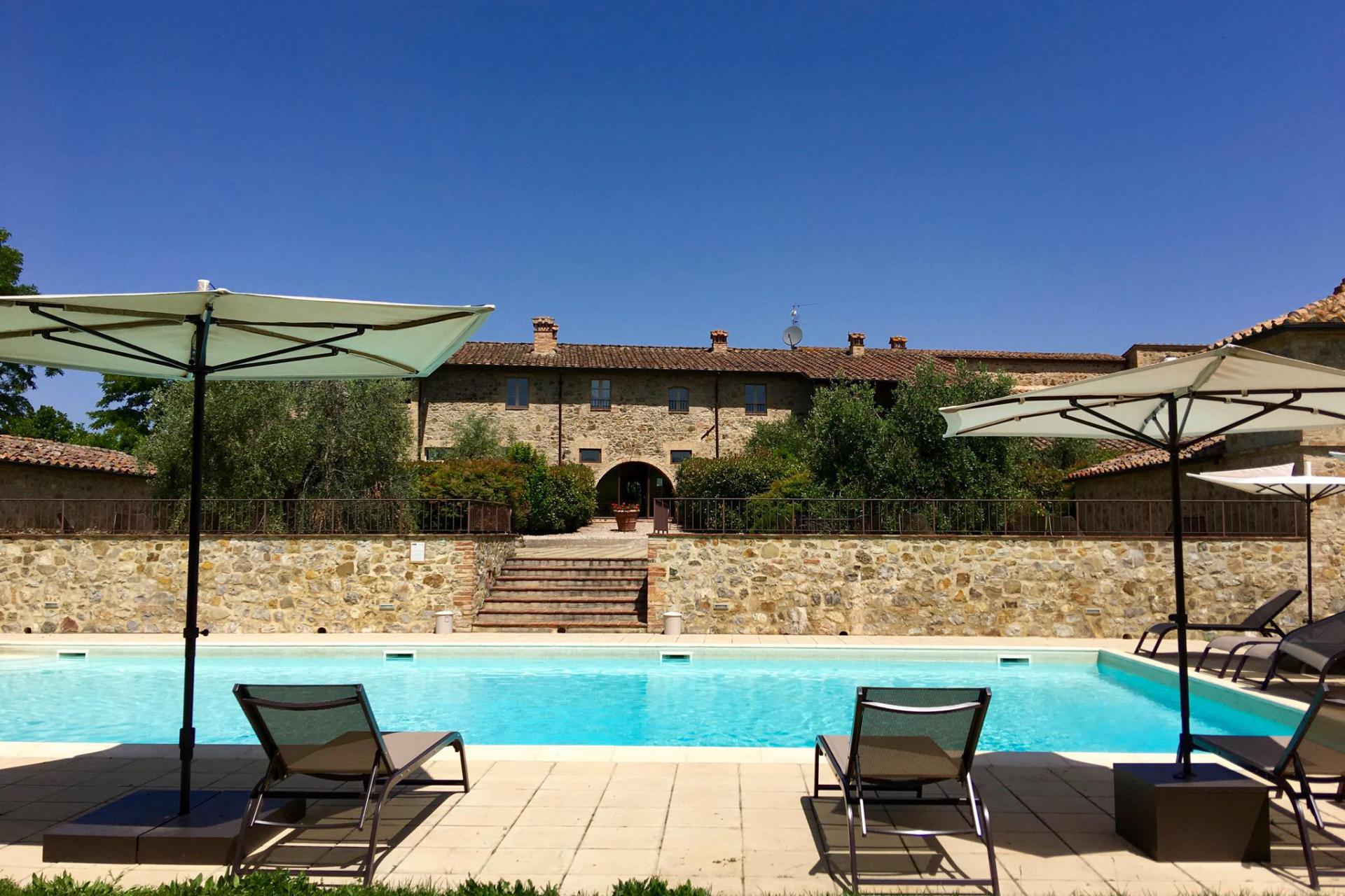 Groepsaccommodatie met zwembad in Toscane