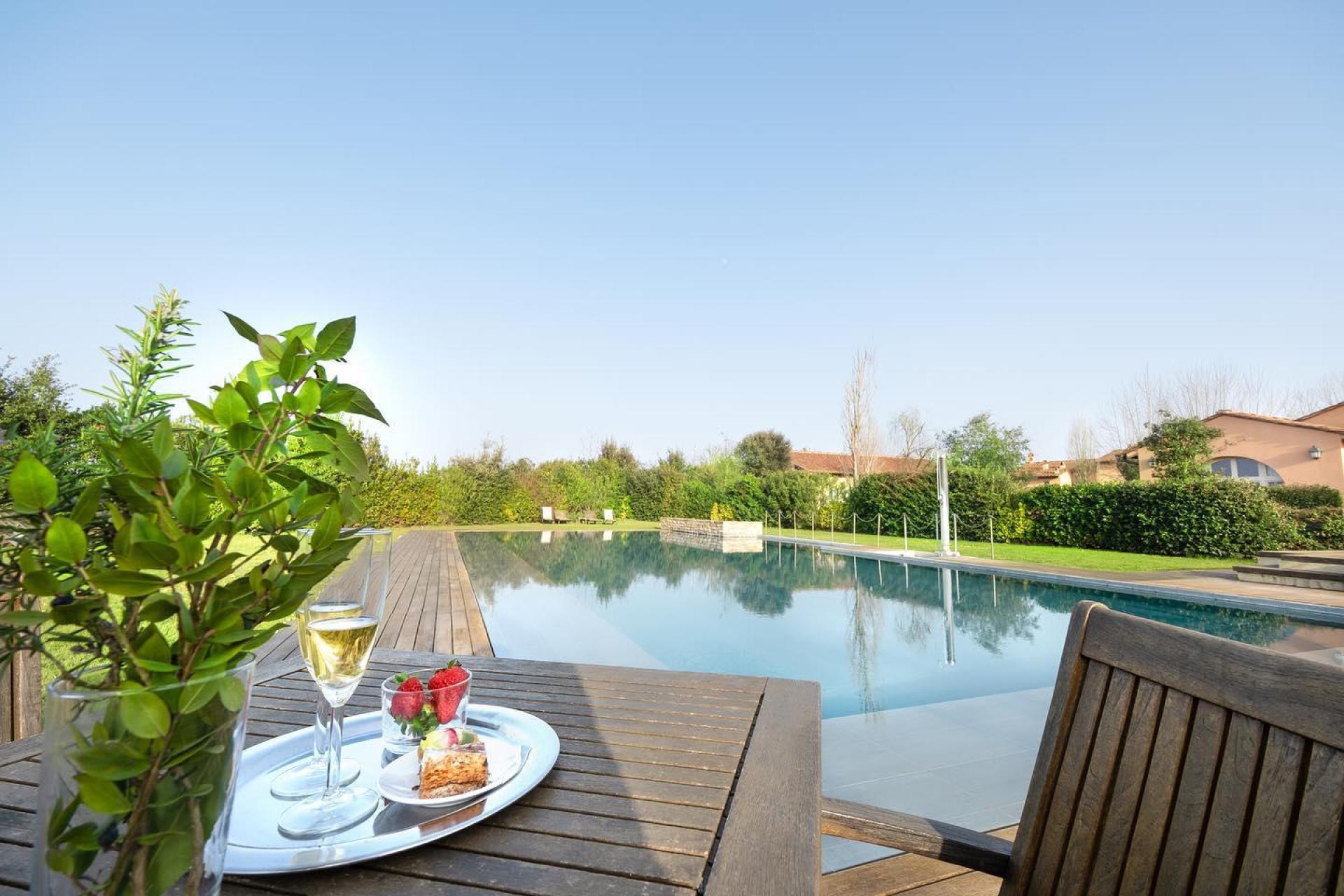 Kindvriendelijke residence nabij het strand in Toscane