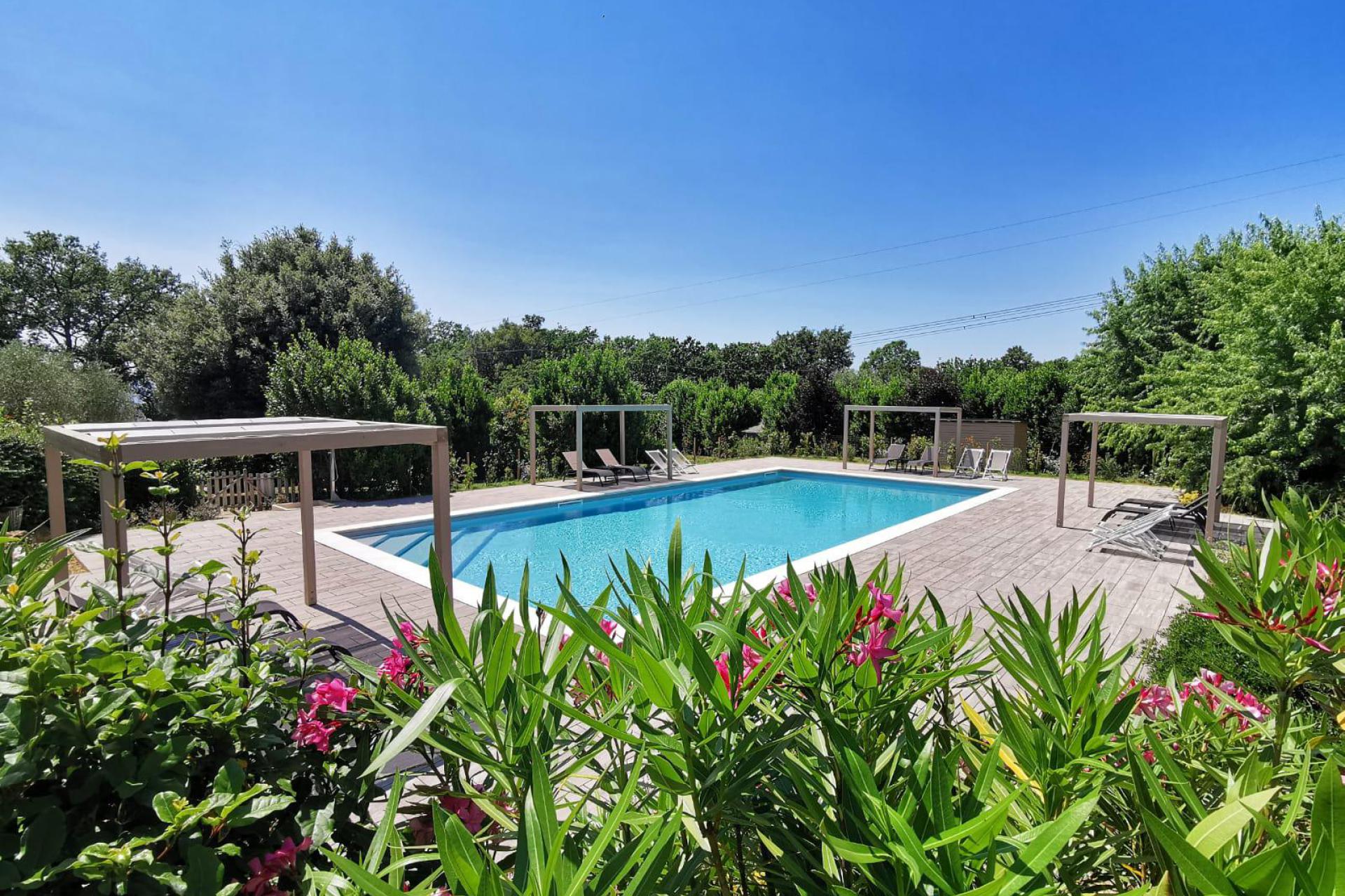 Kleine en luxe agriturismo bij Volterra in Toscane