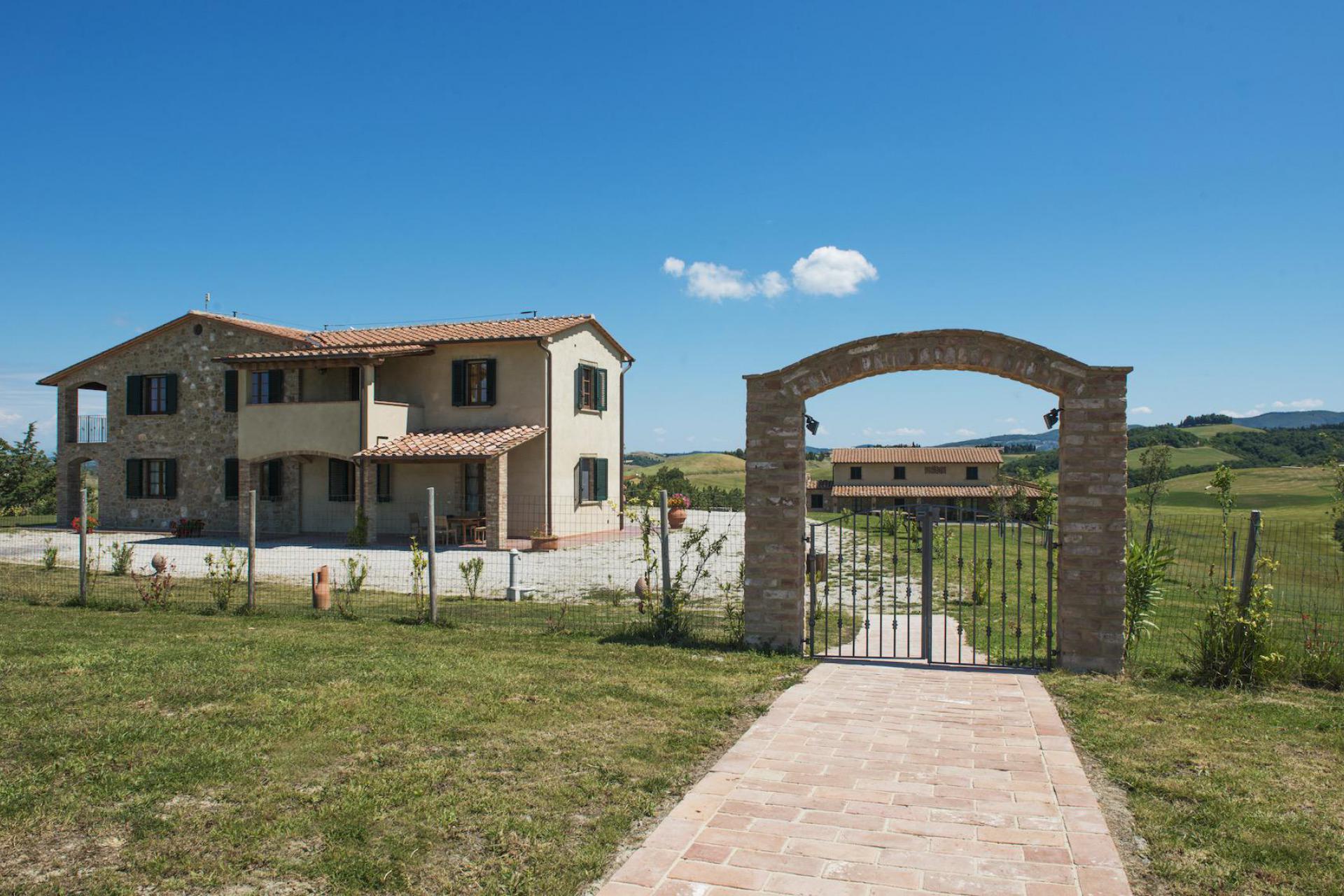 Familie-vriendelijke agriturismo Toscane met mooi zwembad