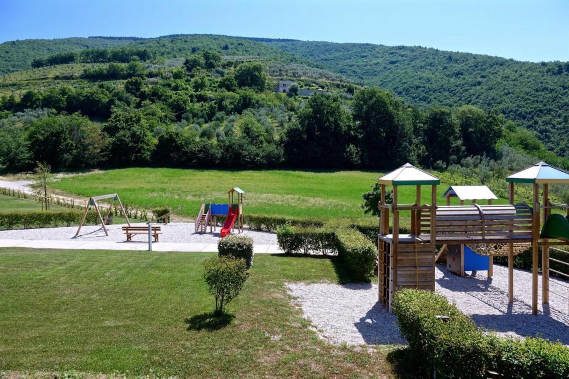 Kleinschalig vakantiepark in Midden Italië